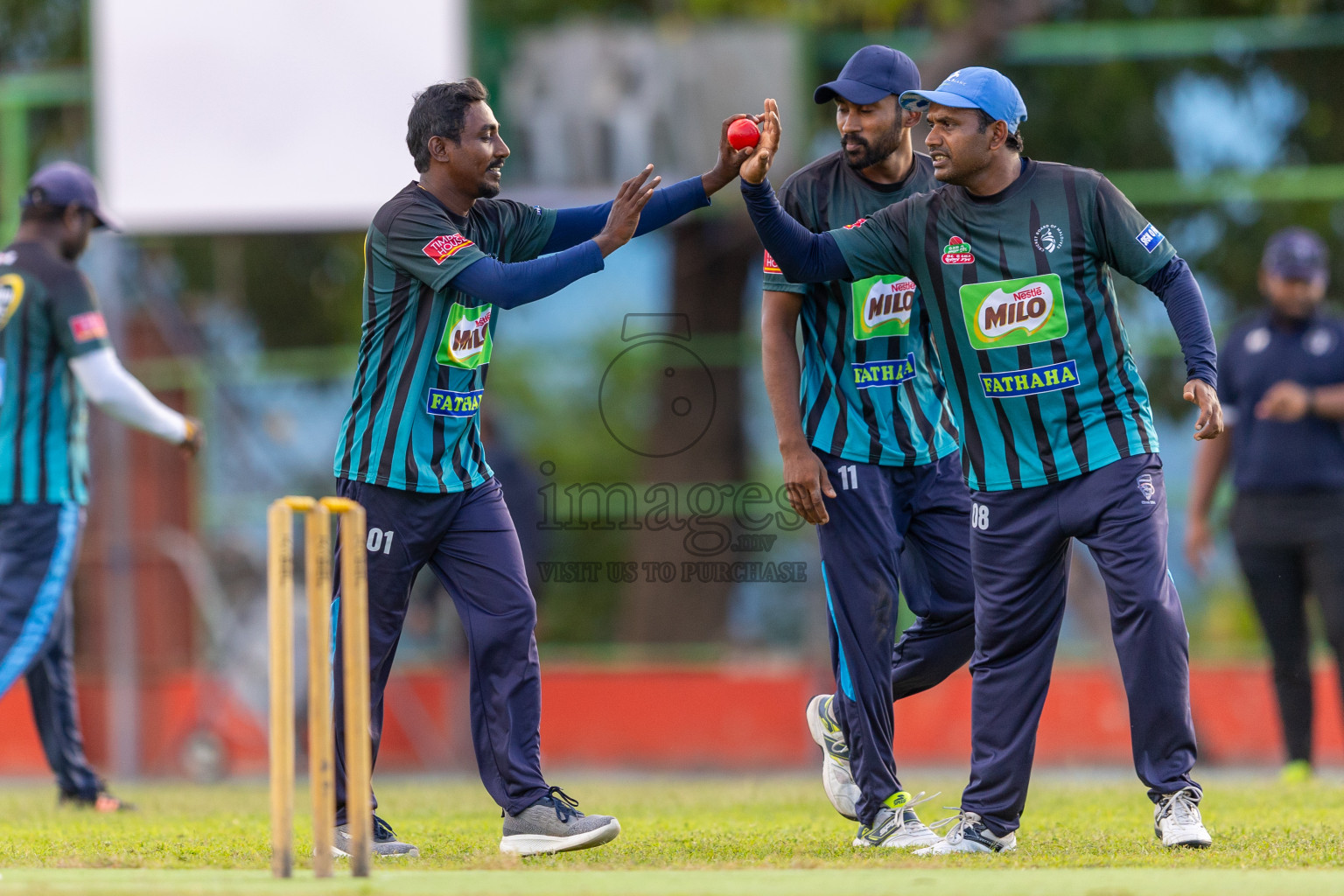 Semi Finals of Ramadan Cricket Carnival (Company Tournament) was held at Ekuveni Grounds on Monday, 8th April 2024. 
Photos: Ismail Thoriq / images.mv