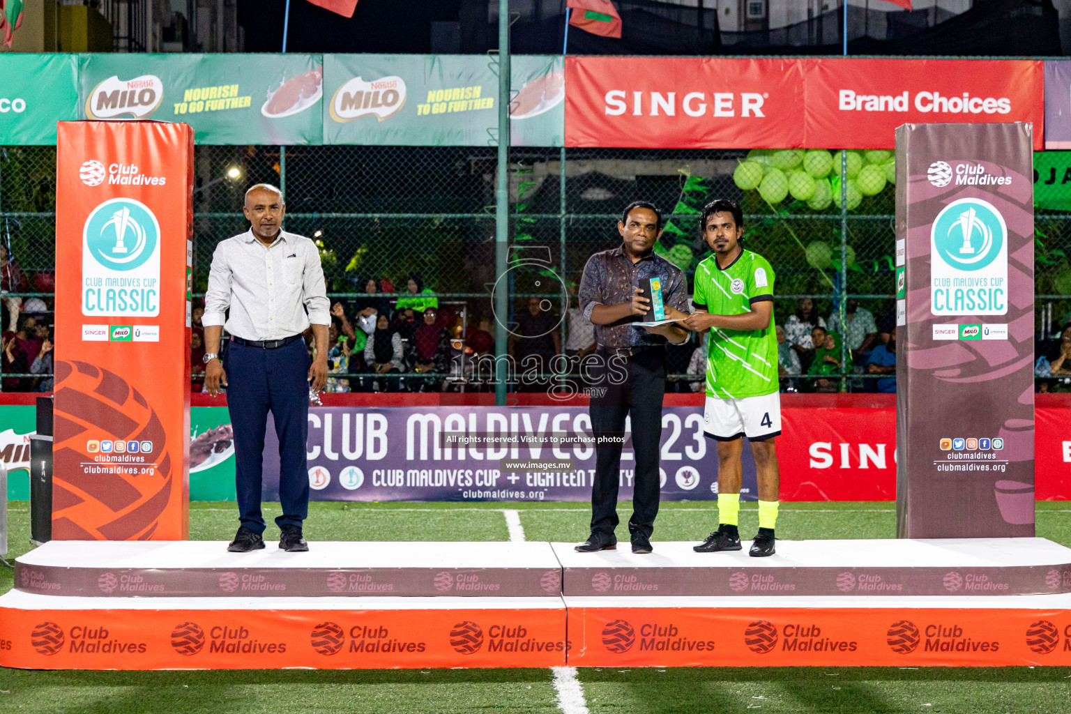 DJA vs Club 220 in Final of Club Maldives Cup 2023 Classic held in Hulhumale, Maldives, on Monday, 21st August 2023