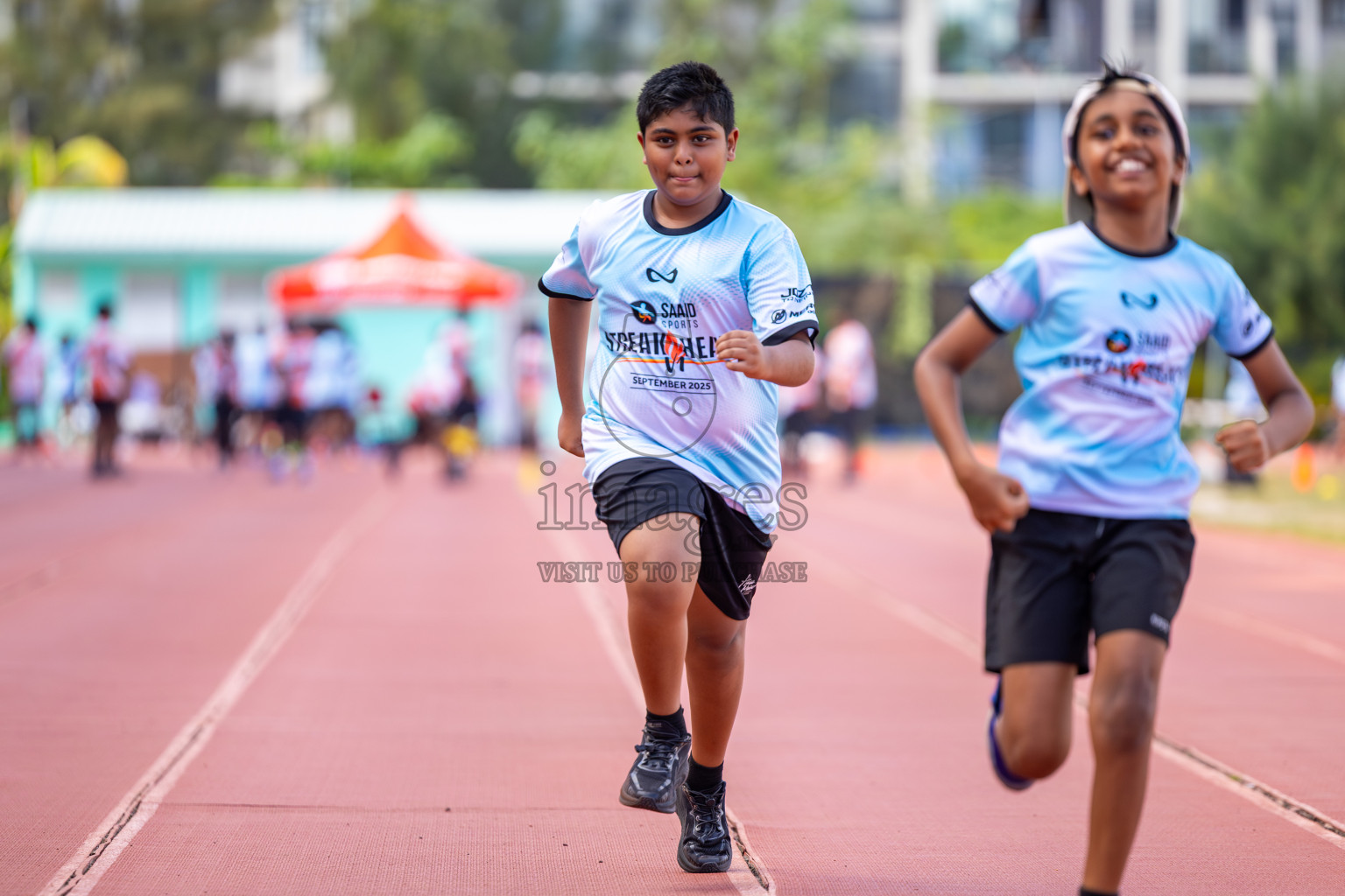 Streak Heats 2025 by Saaid Sports was held on Saturday, 6th September 2025 at Hulhumale' Synthetic Track, Hulhumale' Maldives. Photos: Ismail Thoriq / images.mv
