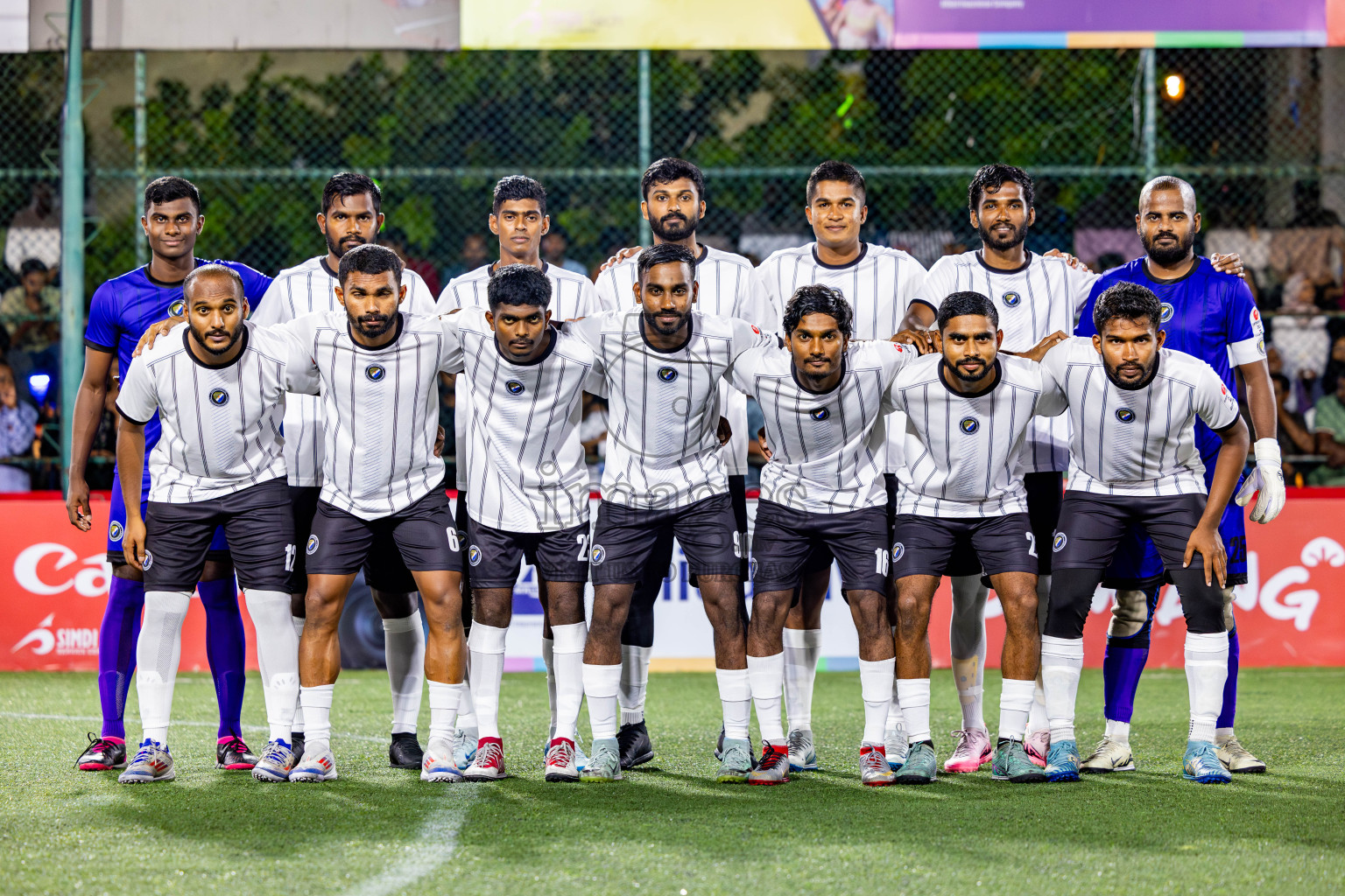 DSC vs MPL in Quarter Finals of Club Maldives Cup 2024 held in Rehendi Futsal Ground, Hulhumale', Maldives on Friday, 11th October 2024. Photos: Nausham Waheed / images.mv