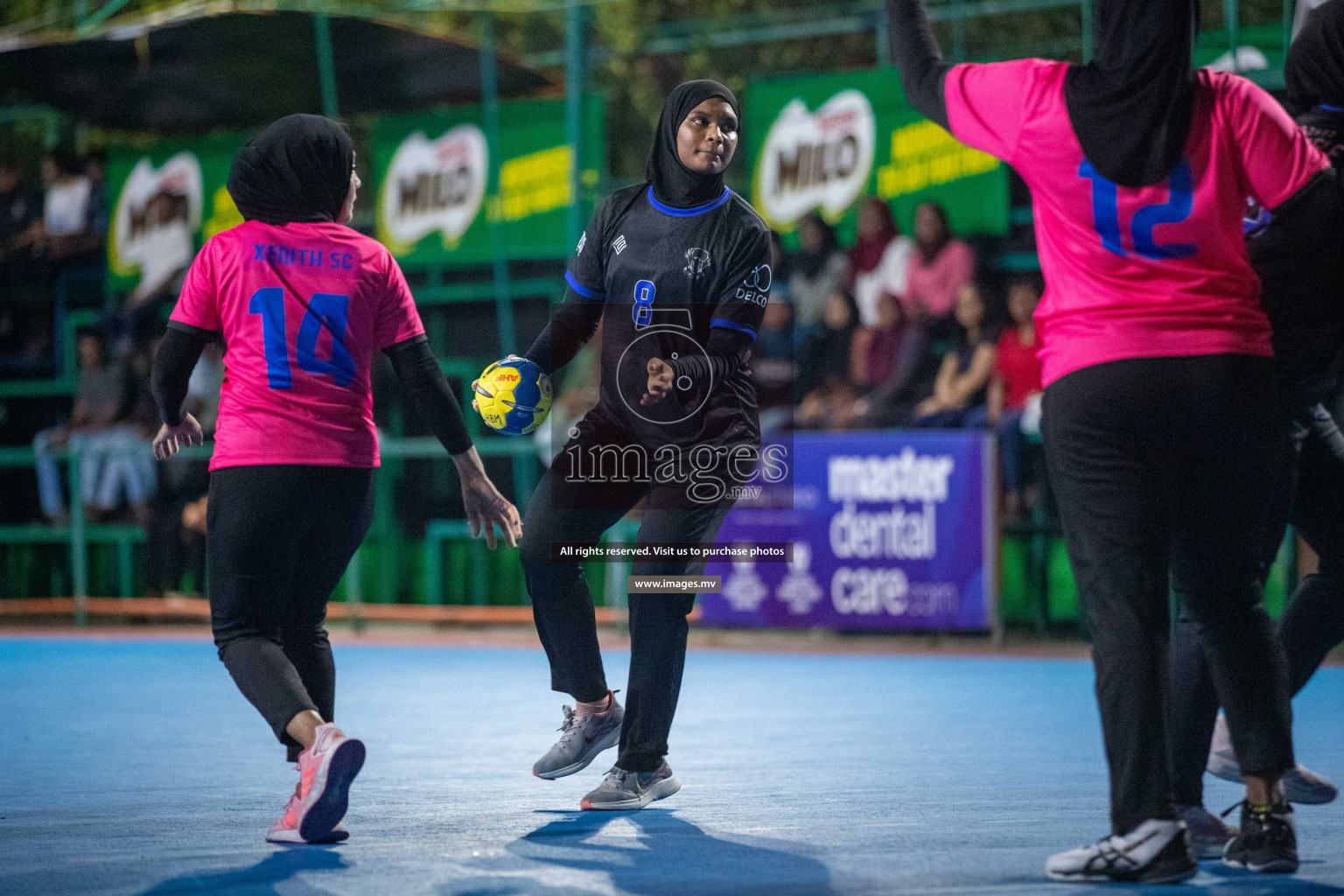 Day 1 of 6th MILO Handball Maldives Championship 2023, held in Handball ground, Male', Maldives on Friday, 20 h May 2023 Photos: Nausham Waheed/ Images.mv