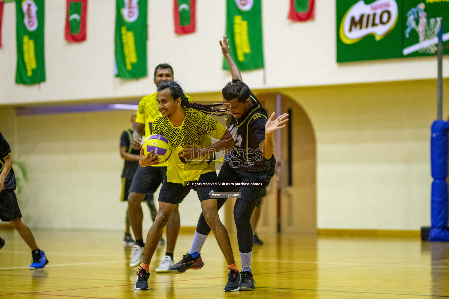 Kulhudhuffushi Youth & R.C vs Club Matrix in the Finals of Milo National Netball Tournament 2021 held on 4th December 2021 in Male', Maldives Photos: Ismail Thoriq, Maanish / images.mv