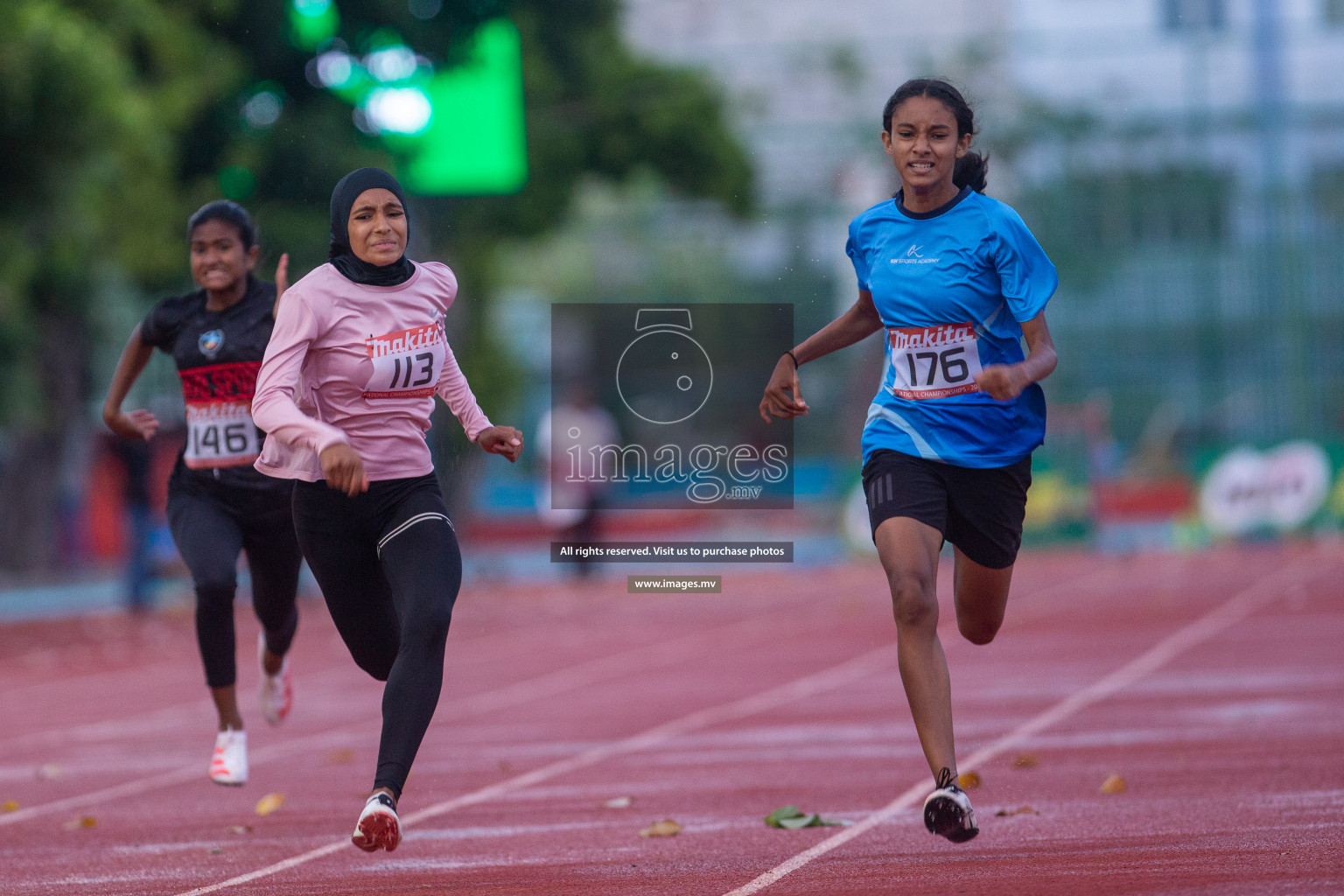 Day 1 from 30th National Athletics Championship 2021 held from 18 - 20 November 2021 in Ekuveni Synthetic Track