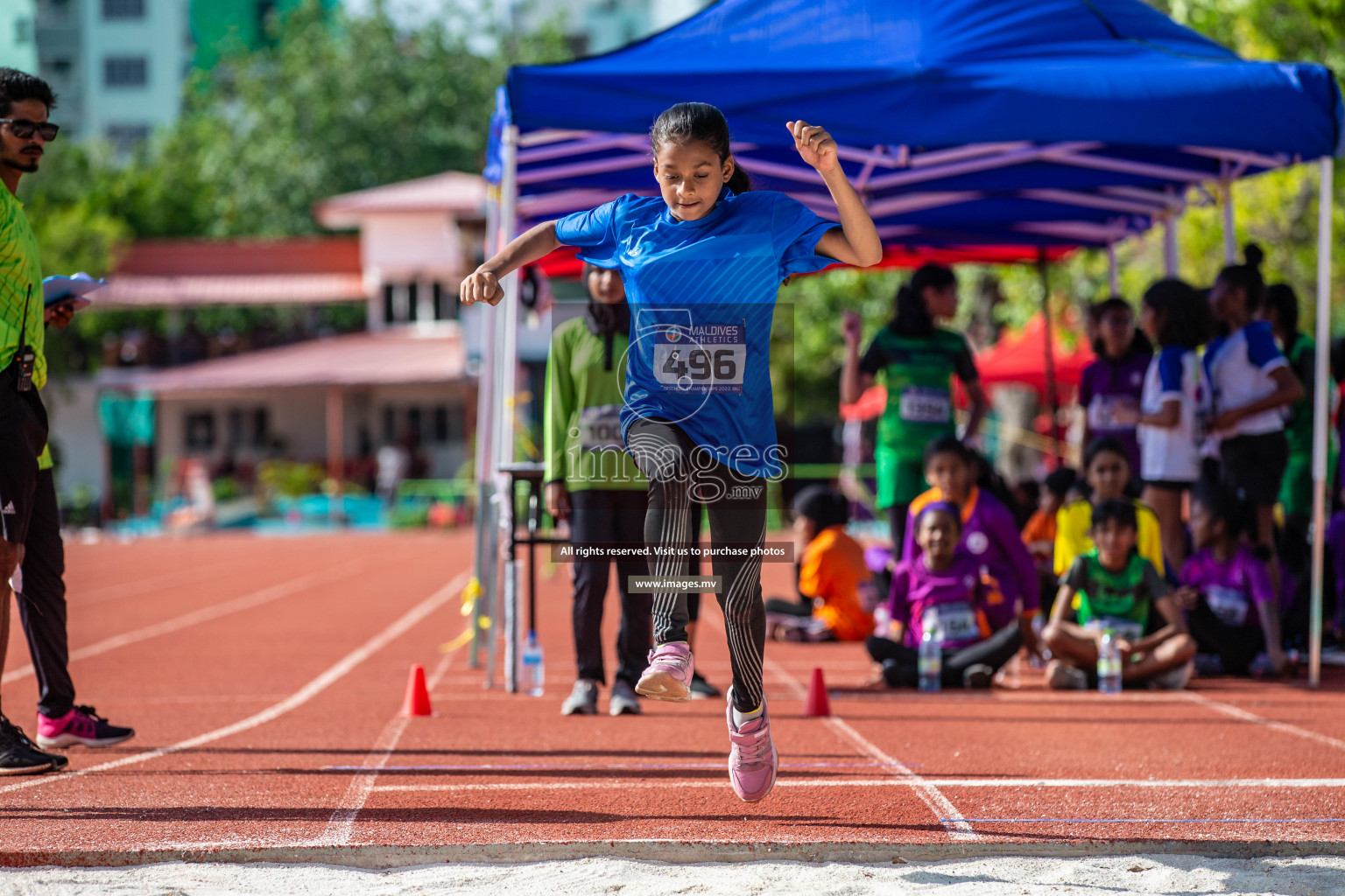 Day 4 of Inter-School Athletics Championship held in Male', Maldives on 26th May 2022. Photos by: Nausham Waheed / images.mv