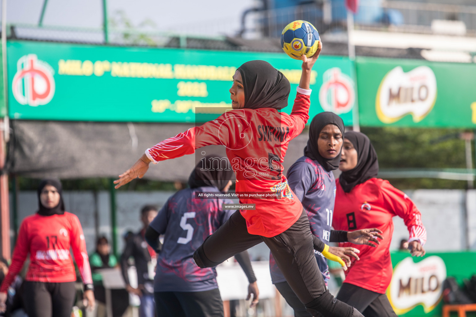 Milo 8th National Handball Tournament Day 6