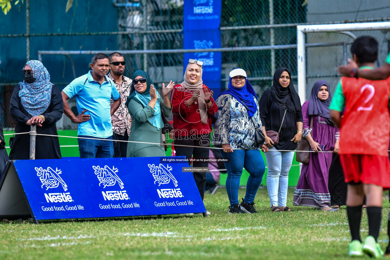 Day 1 of Milo Kids Football Fiesta 2022 was held in Male', Maldives on 19th October 2022. Photos: Nausham Waheed/ images.mv