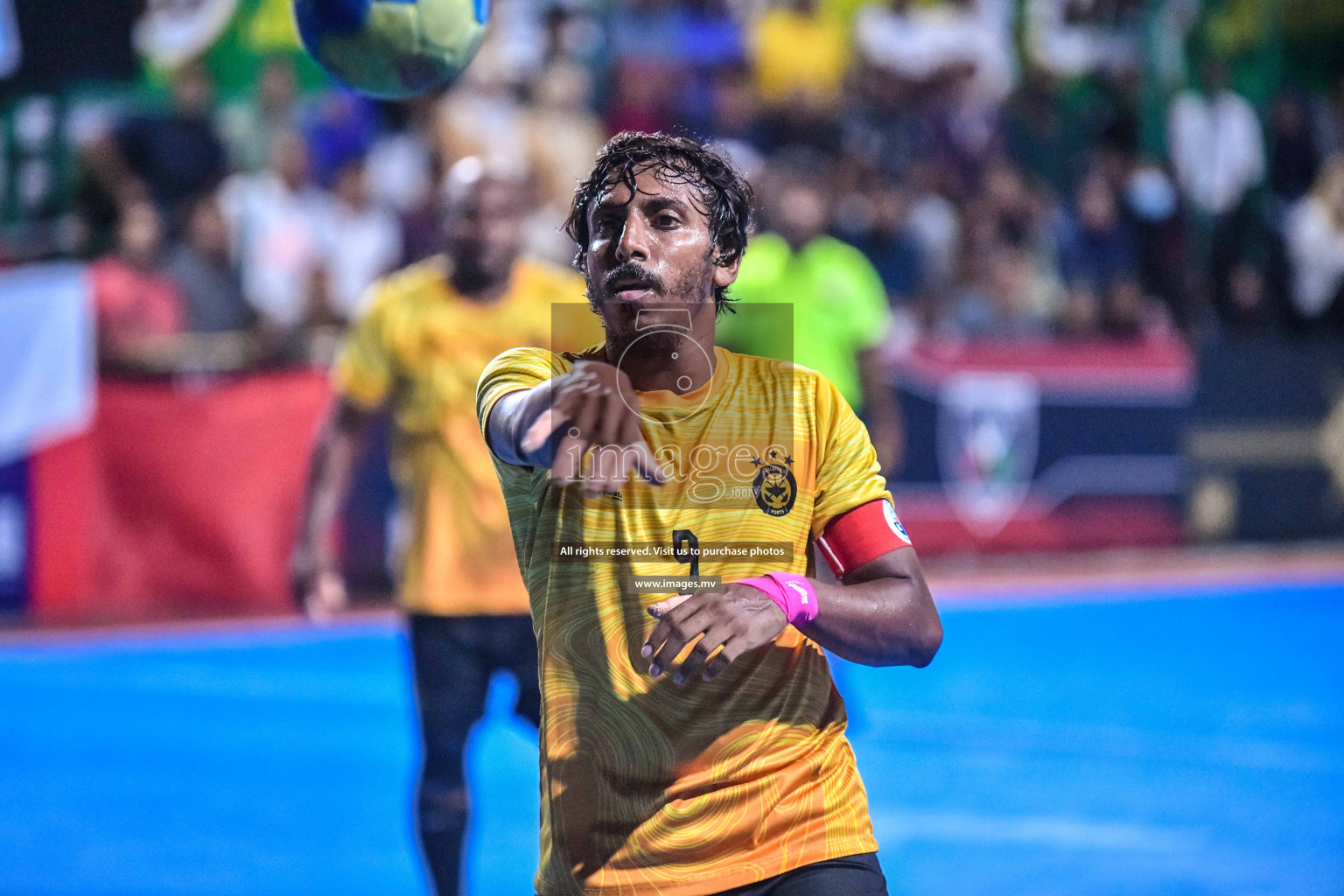 Final of Milo 6th Inter Office Handball Tournament 2022 - Photos by Nausham Waheed