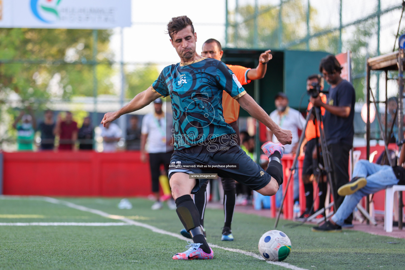 MPL vs Team Allied in Club Maldives Cup 2023 held in Hulhumale, Maldives, on Sunday, 16th July 2023 Photos: Nausham Waheed / images.mv