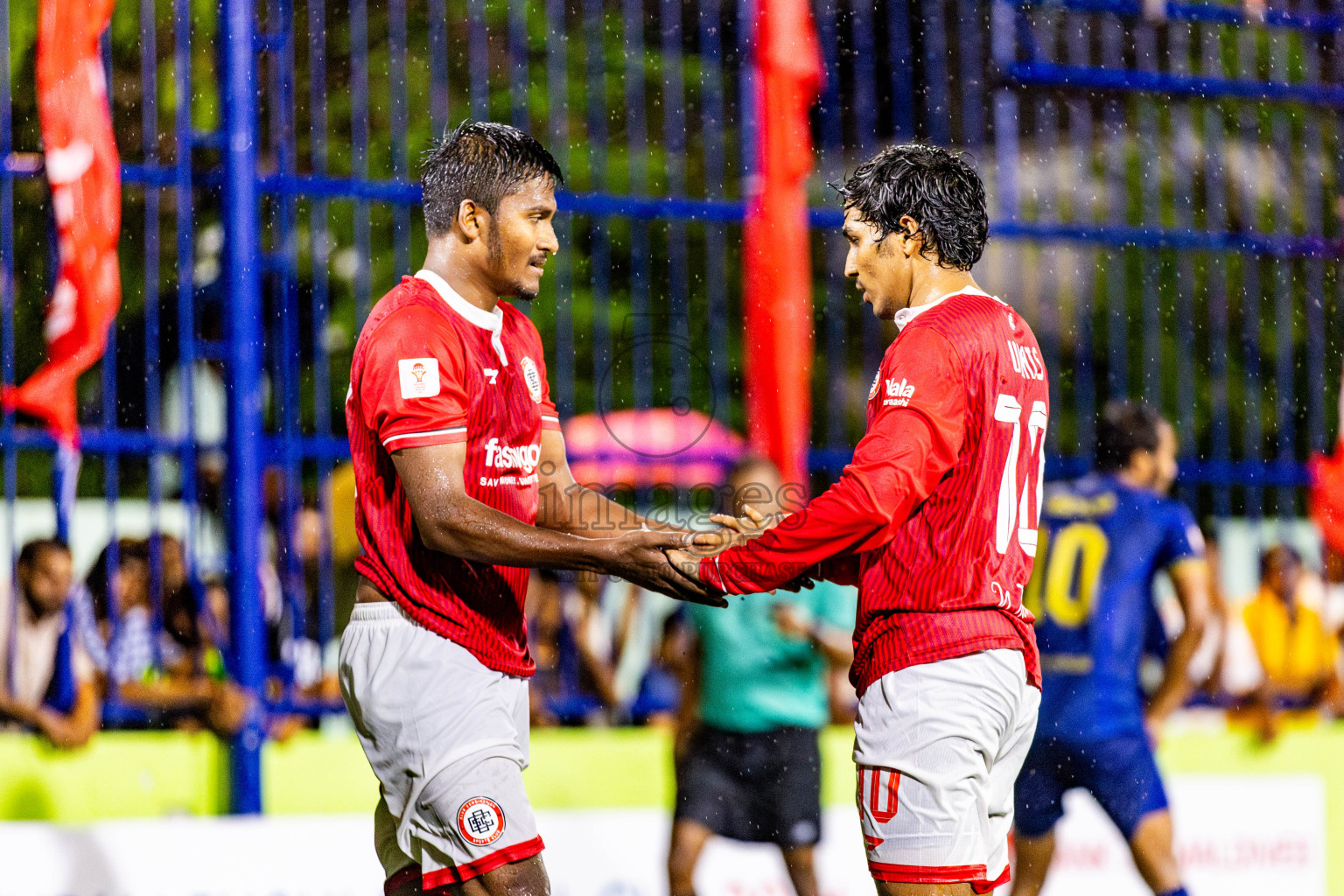 United V vs CC Sports Club in Semi Final of Eydhafushi Futsal Cup 2024 was held on Monday , 15th April 2024, in B Eydhafushi, Maldives Photos: Nausham Waheed / images.mv