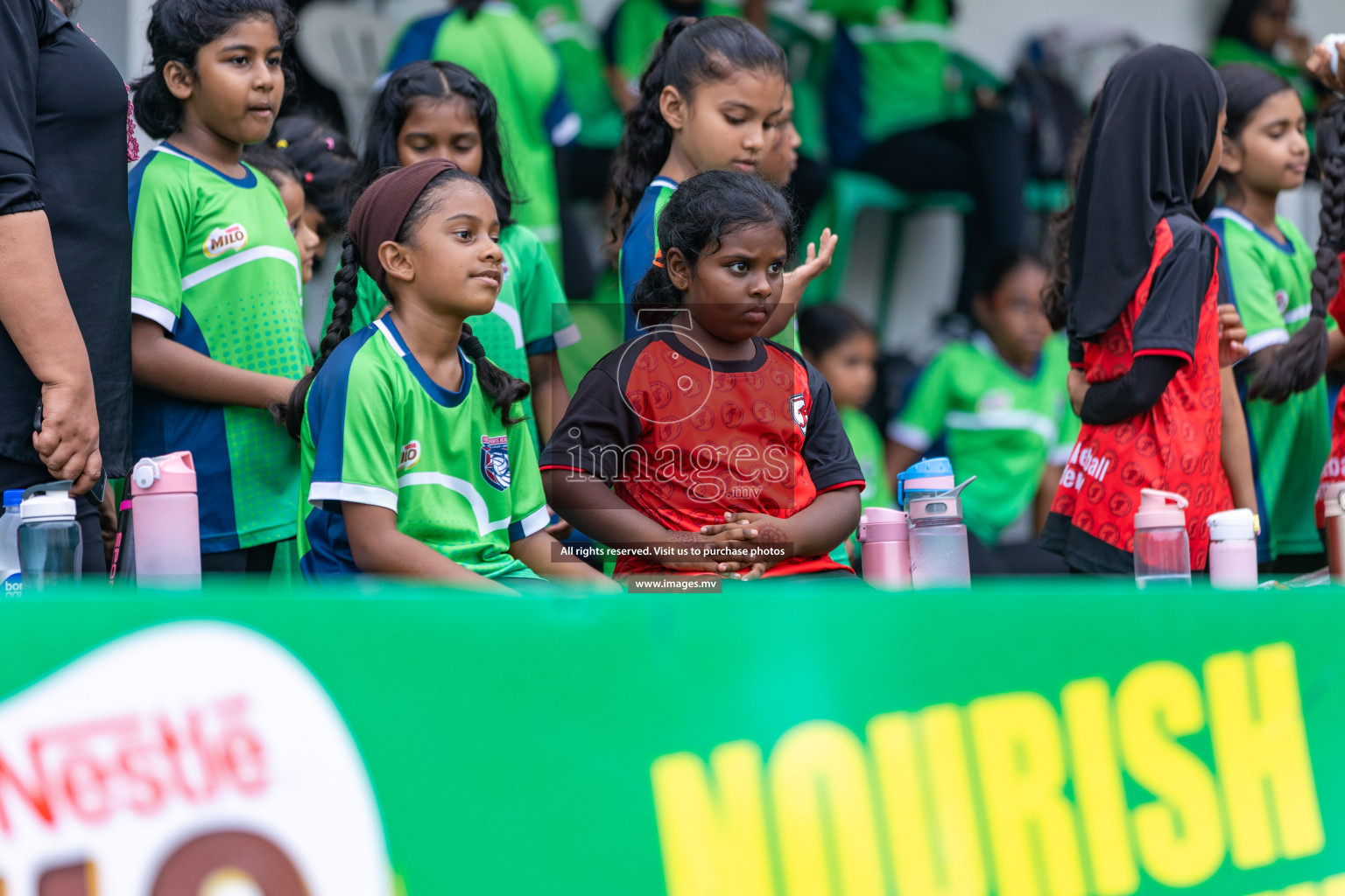 Day1 of Milo Fiontti Festival Netball 2023 was held in Male', Maldives on 12th May 2023. Photos: Nausham Waheed / images.mv