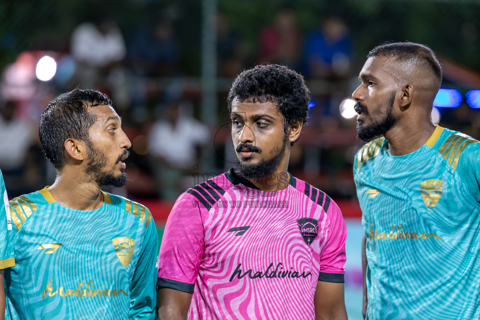 Maldivian vs Ooredoo in Club Maldives Cup 2024 held in Rehendi Futsal Ground, Hulhumale', Maldives on Thursday, 3rd October 2024.
Photos: Ismail Thoriq / images.mv