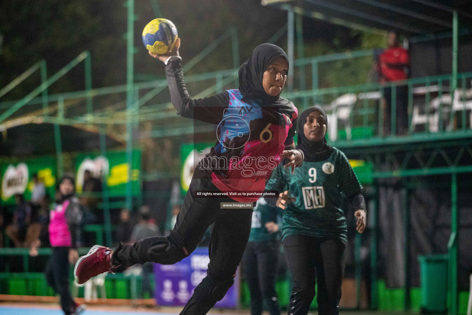 Day 7 of 6th MILO Handball Maldives Championship 2023, held in Handball ground, Male', Maldives on Friday, 26th May 2023 Photos: Nausham Waheed/ Images.mv