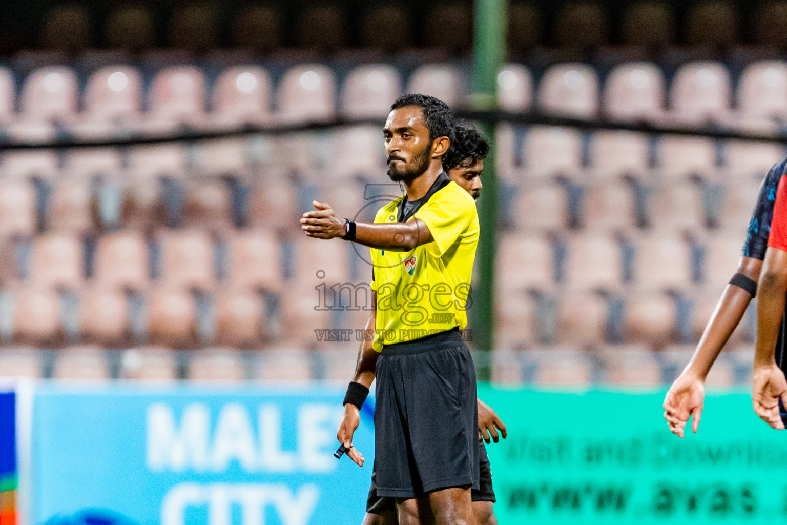 Super United Sports vs TC Sports Club in the Final of Under 19 Youth Championship 2024 was held at National Stadium in Male', Maldives on Monday, 1st July 2024. Photos: Nausham Waheed / images.mv