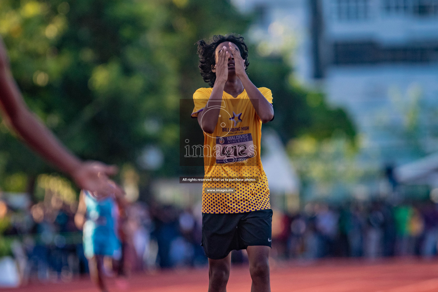 Day 5 of Inter-School Athletics Championship held in Male', Maldives on 27th May 2022. Photos by: Nausham Waheed / images.mv