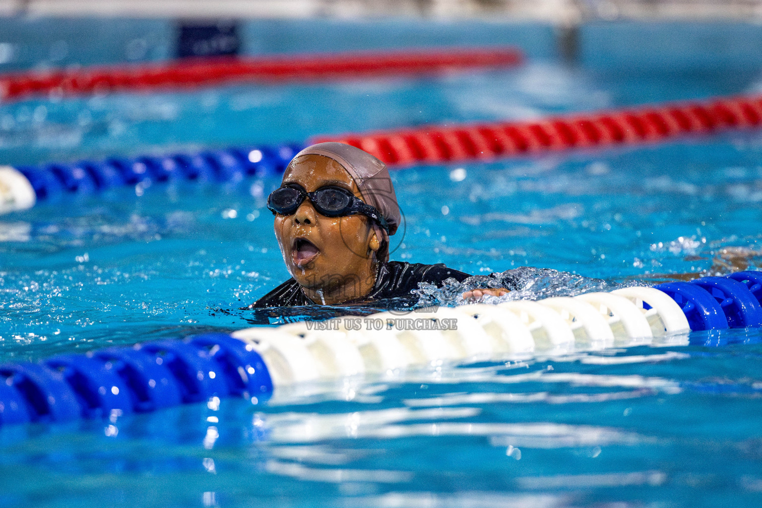 Day 4 of BML 5th National Swimming Kids Festival 2024 held in Hulhumale', Maldives on Thursday, 21st November 2024. Photos: Nausham Waheed / images.mv