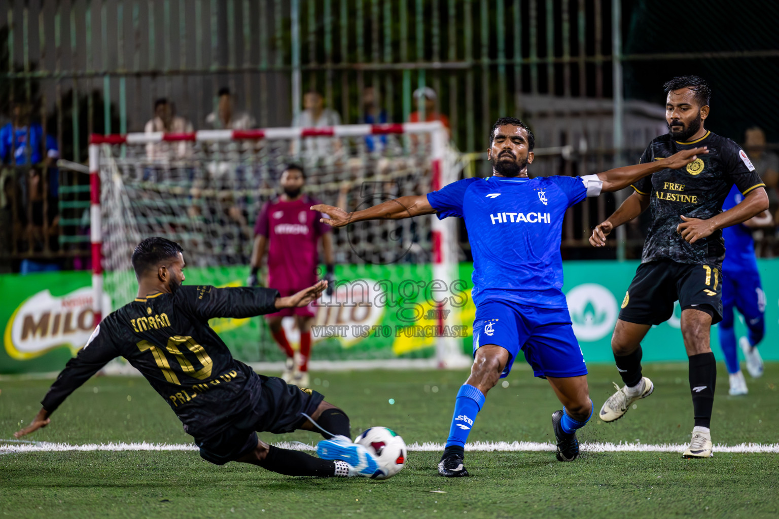 STO vs PRISON in Club Maldives Cup 2024 held in Rehendi Futsal Ground, Hulhumale', Maldives on Tuesday, 24th September 2024. Photos: Shuu / images.mv