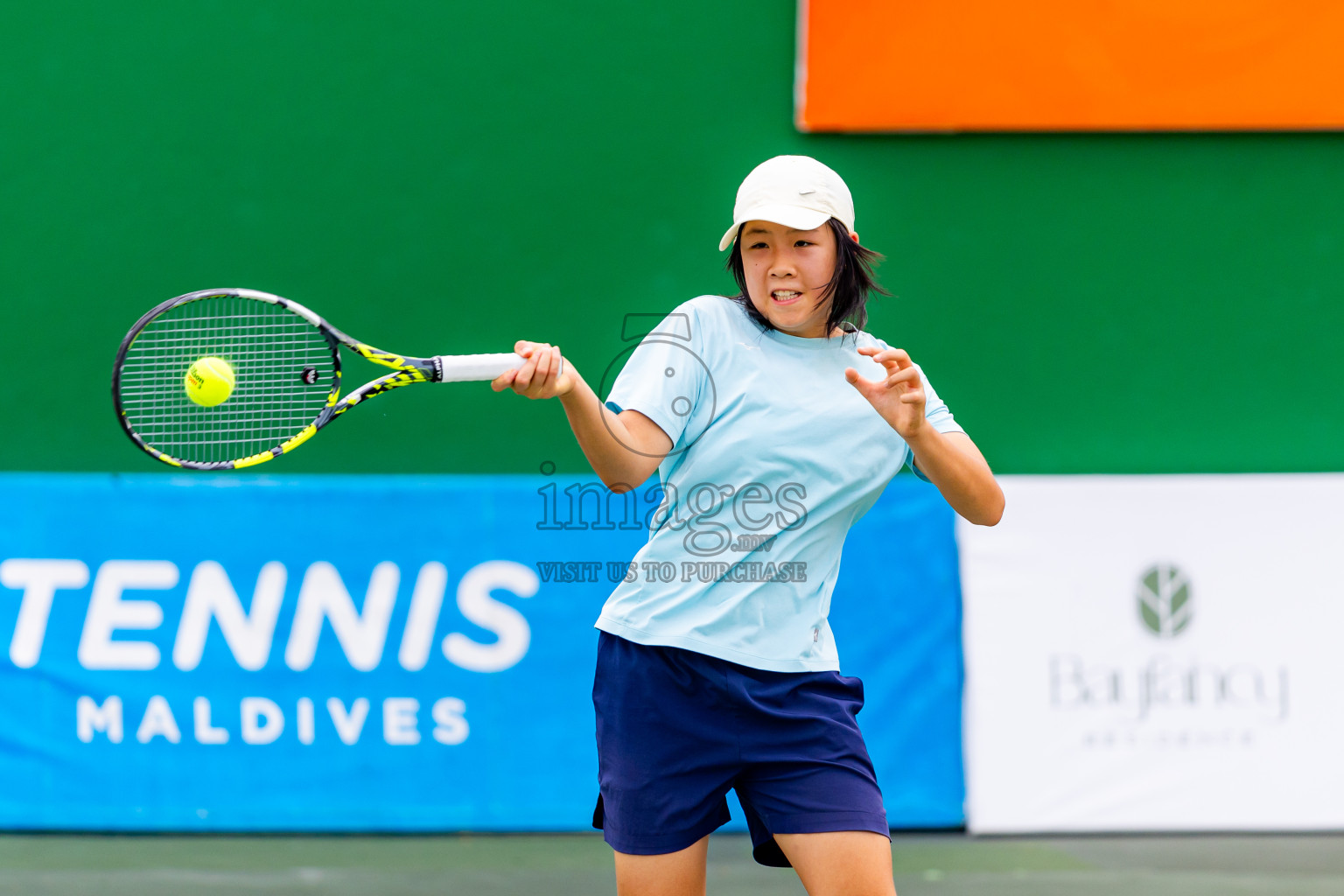 Day 1 of ATF Maldives Junior Open Tennis was held in Male' Tennis Court, Male', Maldives on Monday, 9th December 2024. Photos: Nausham Waheed / images.mv