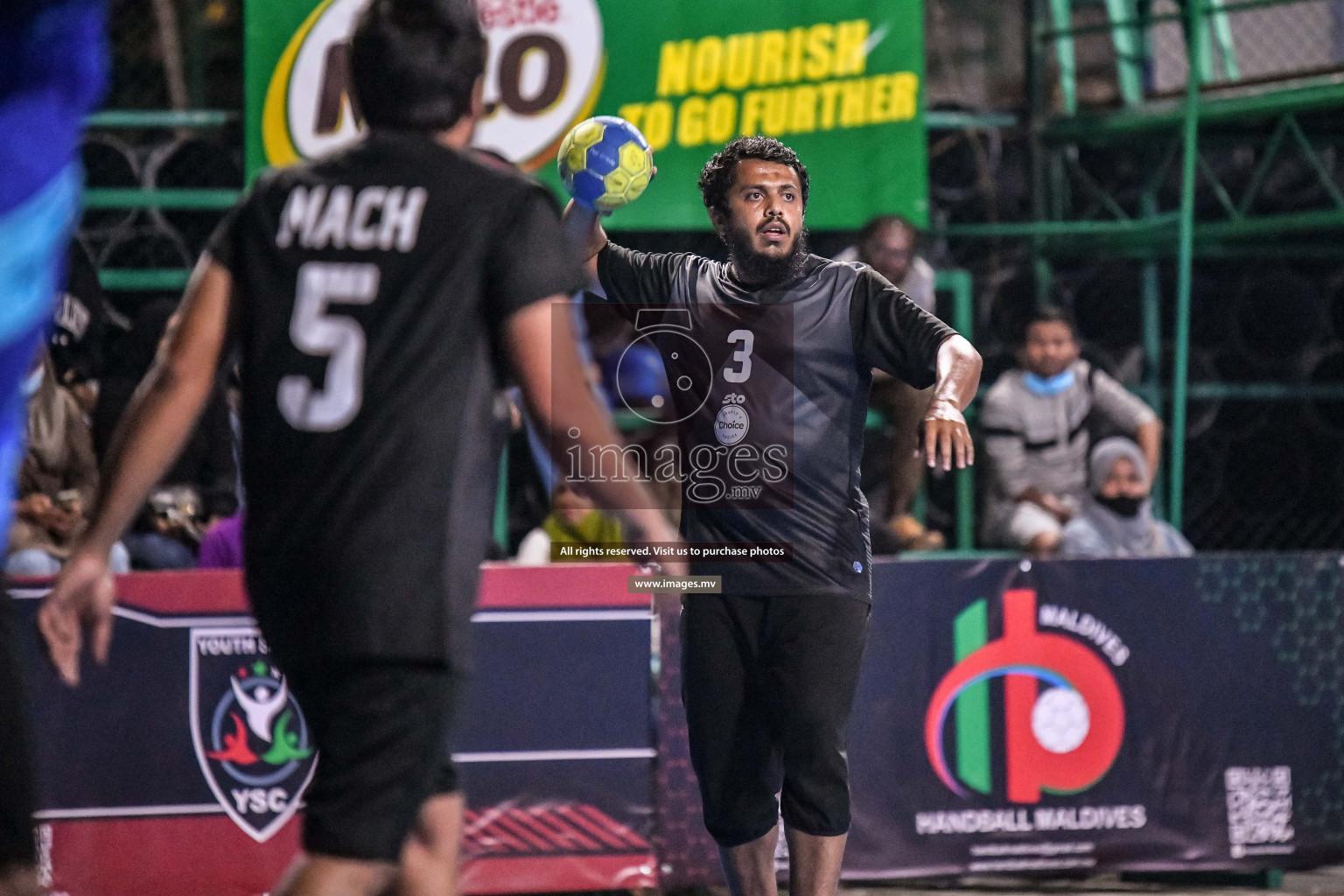 Milo 6th Inter Office Handball Tournament 2022 photos by Nausham Waheed