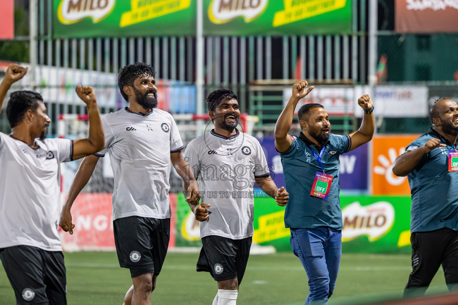 Finals of Classic of Club Maldives 2024 held in Rehendi Futsal Ground, Hulhumale', Maldives on Sunday, 22nd September 2024. Photos: Mohamed Mahfooz Moosa / images.mv