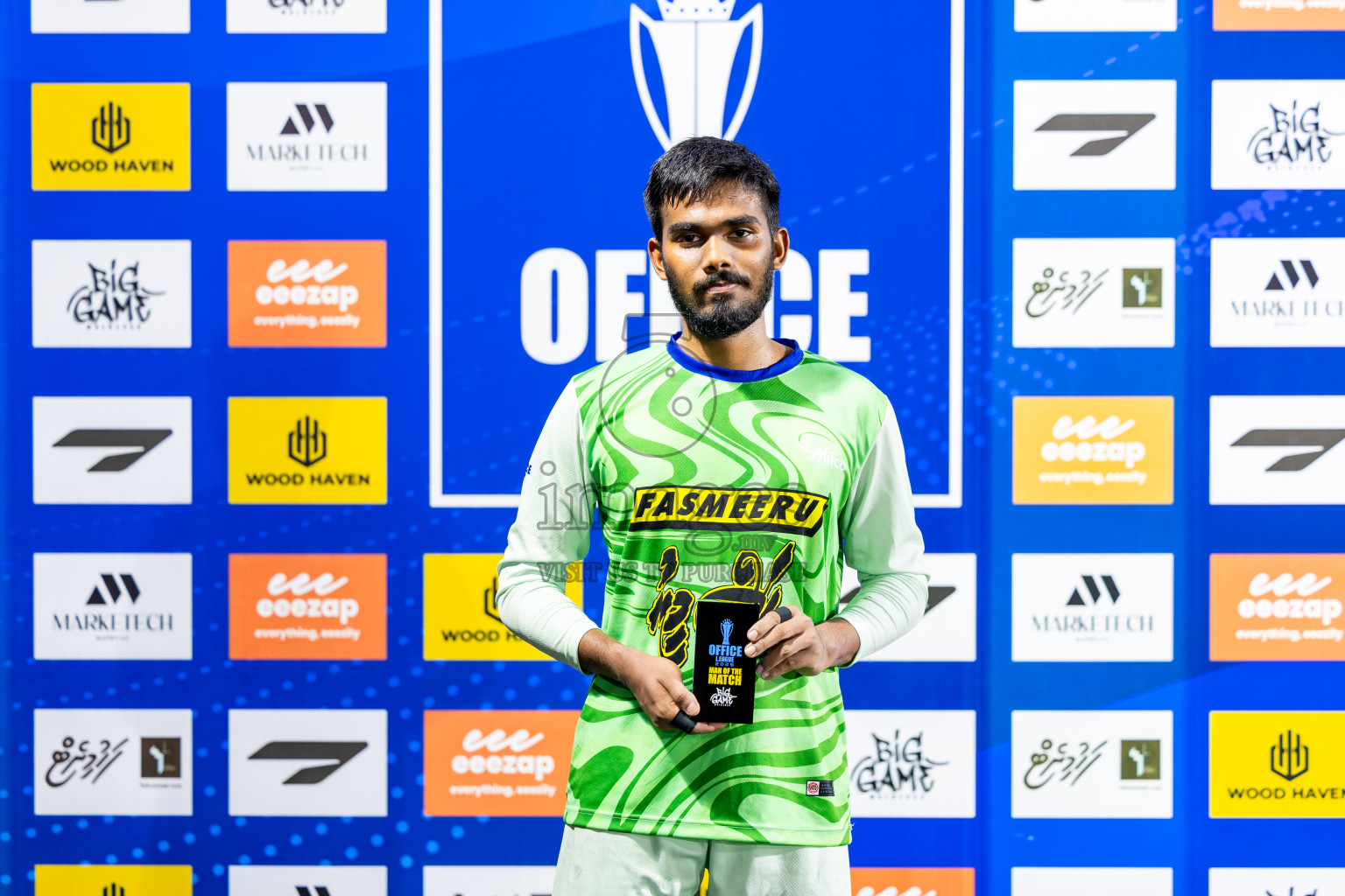 MIFCO vs BML in Day 8 of Office League 2025 was held on Wednesday, 23rd April 2025 in Hulhumale', Maldives. Photos: Nausham Waheed / images.mv