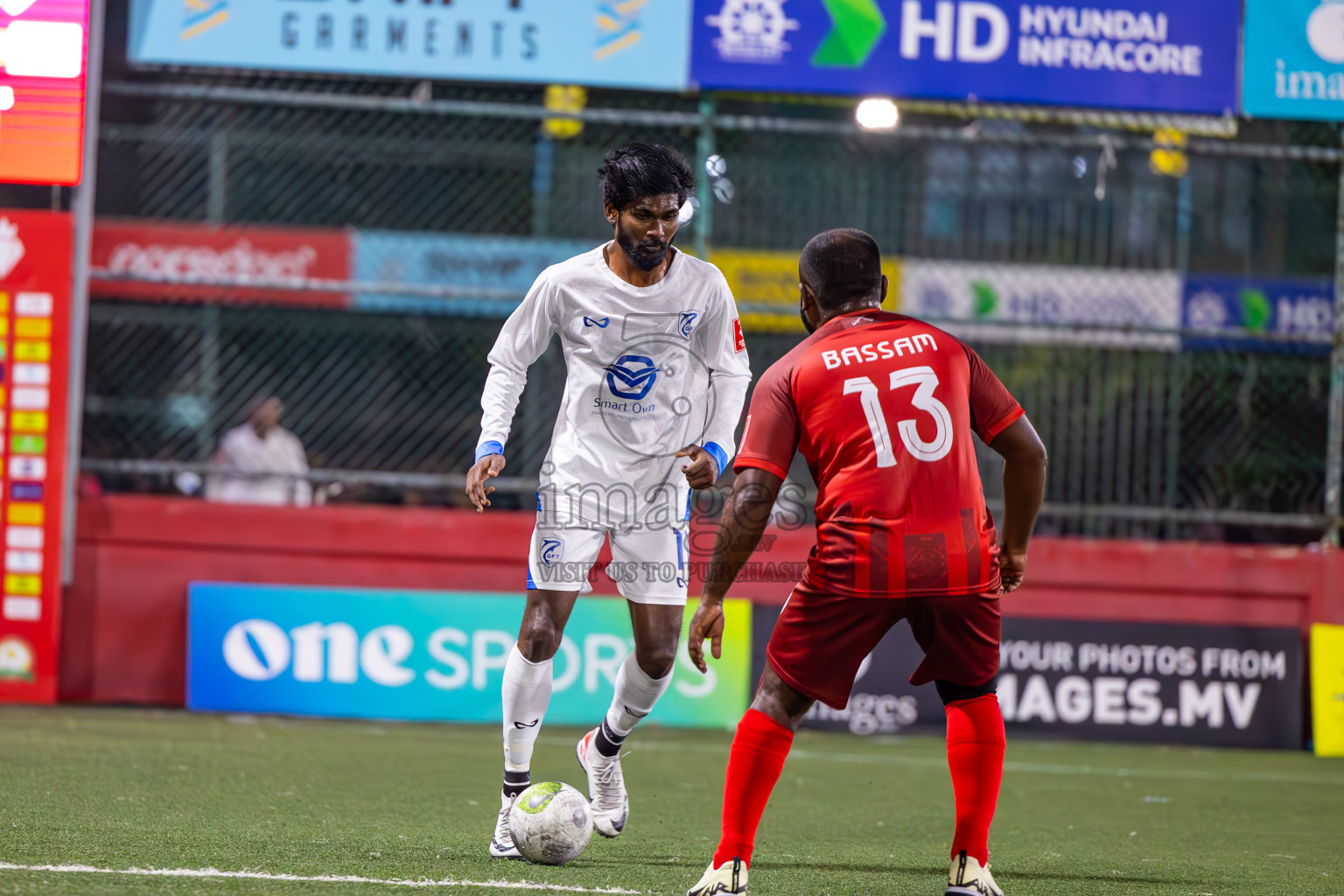 K Gaafaru VS K Huraa in Day 25 of Golden Futsal Challenge 2024 was held on Thursday , 8th February 2024 in Hulhumale', Maldives
Photos: Ismail Thoriq / images.mv