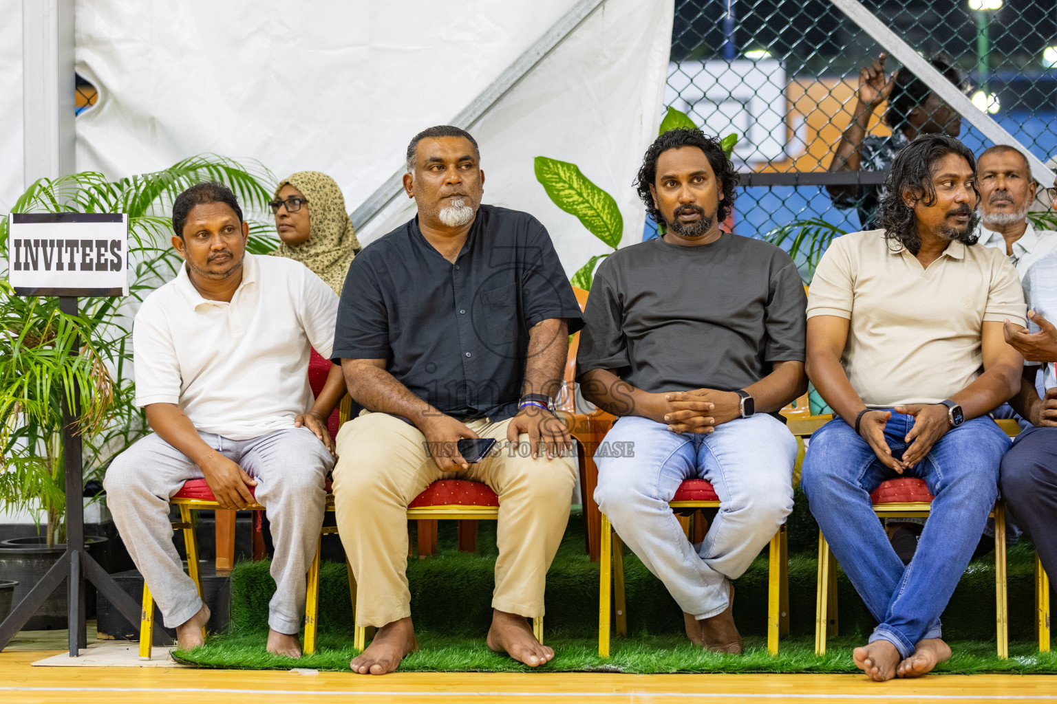 Day 3 of Milo 5 x 5 Junior Challenge 2025 - Basketball tournament held in Basketball Training Center, Male', Maldives on Saturday, 11th October 2025. 
Photos by:  Hassan Simah / Images.mv