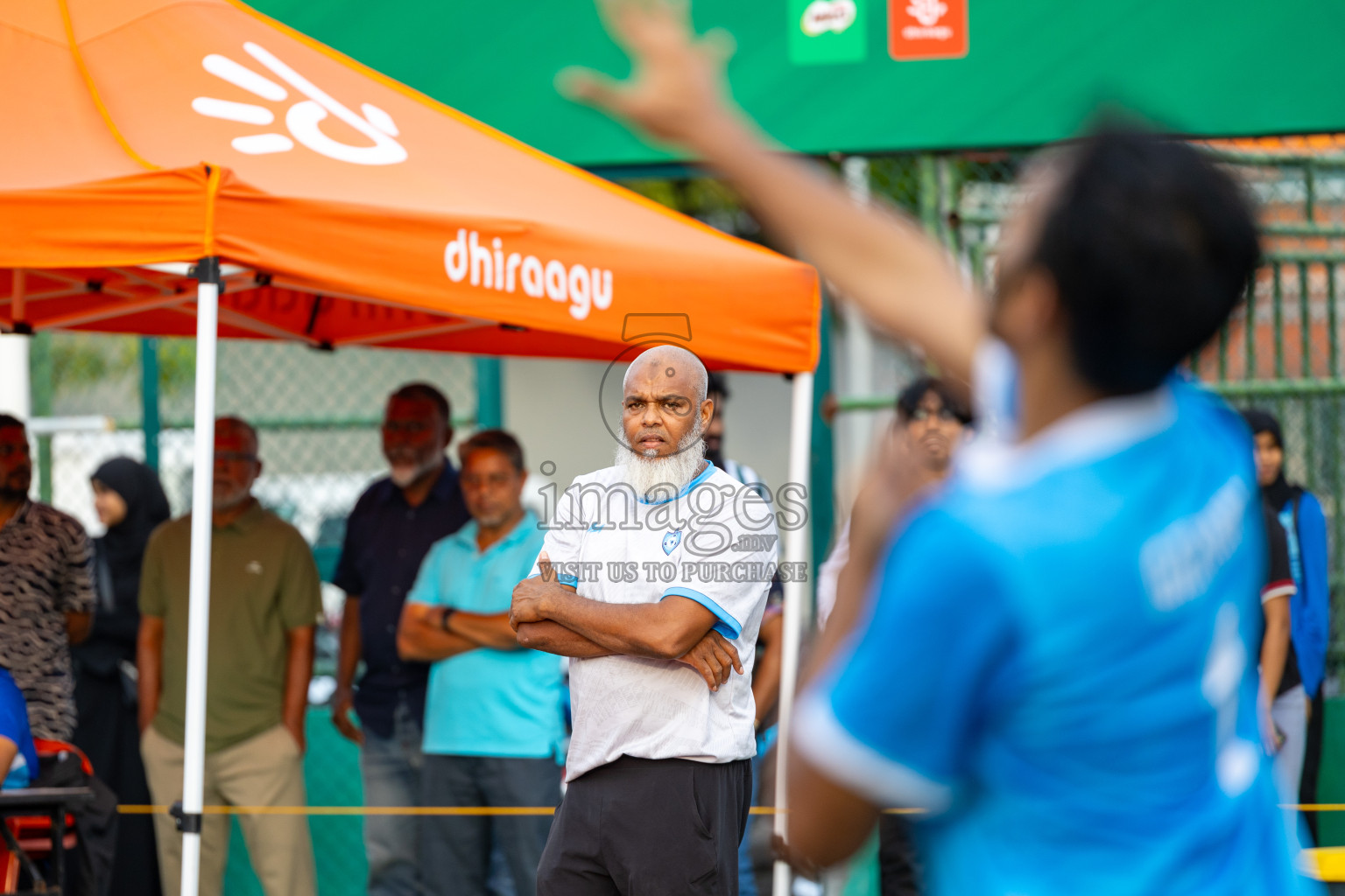 Day 5 of Interschool Volleyball Tournament 2024 was held in Ekuveni Volleyball Court at Male', Maldives on Wednesday, 27th November 2024.
Photos: Ismail Thoriq / images.mv