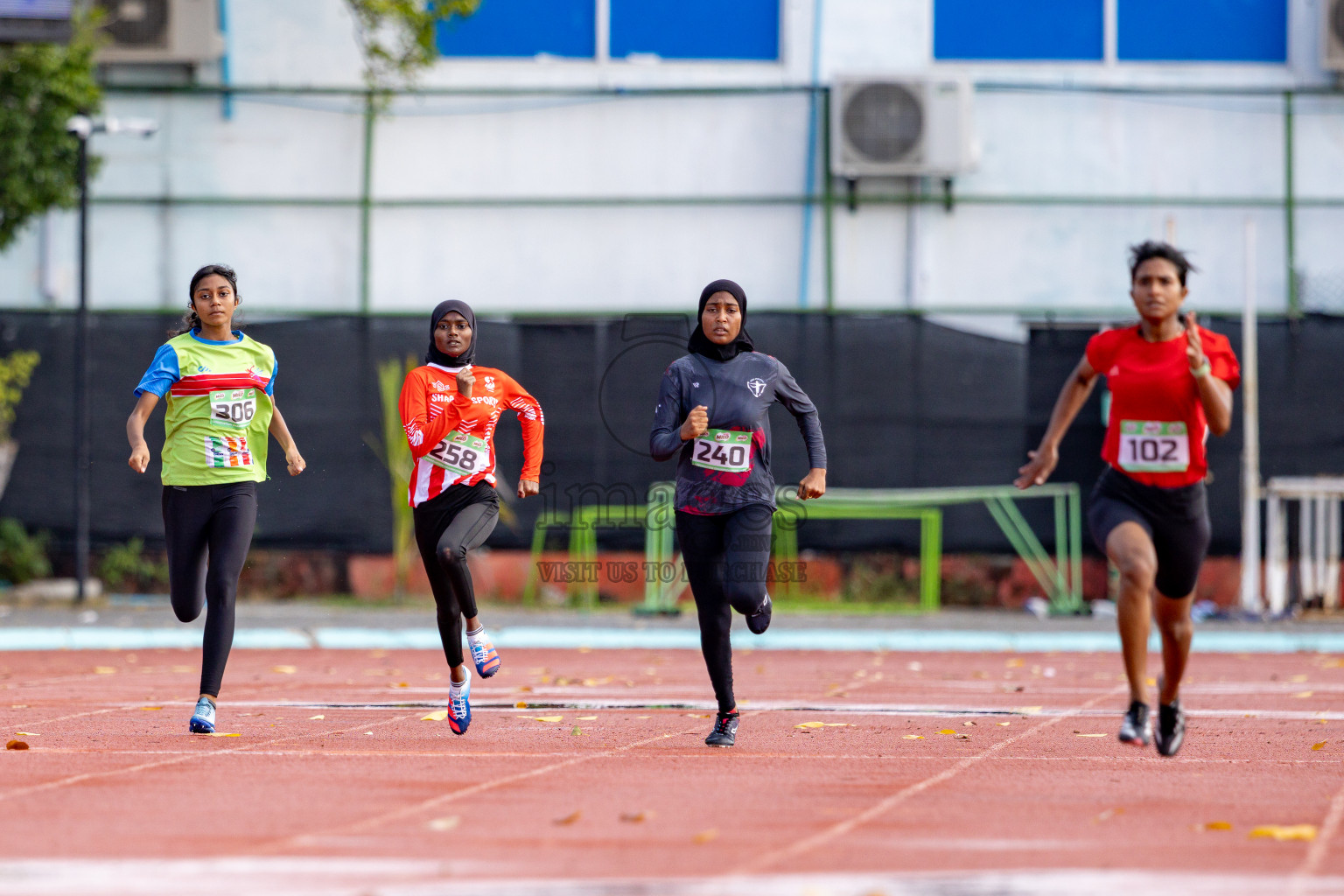 Day 2 of 12th Milo Association Championships was held in Ekuveni Track at Male', Maldives on Friday, 25th April 2025. 
Photos: Hassan Simah / images.mv