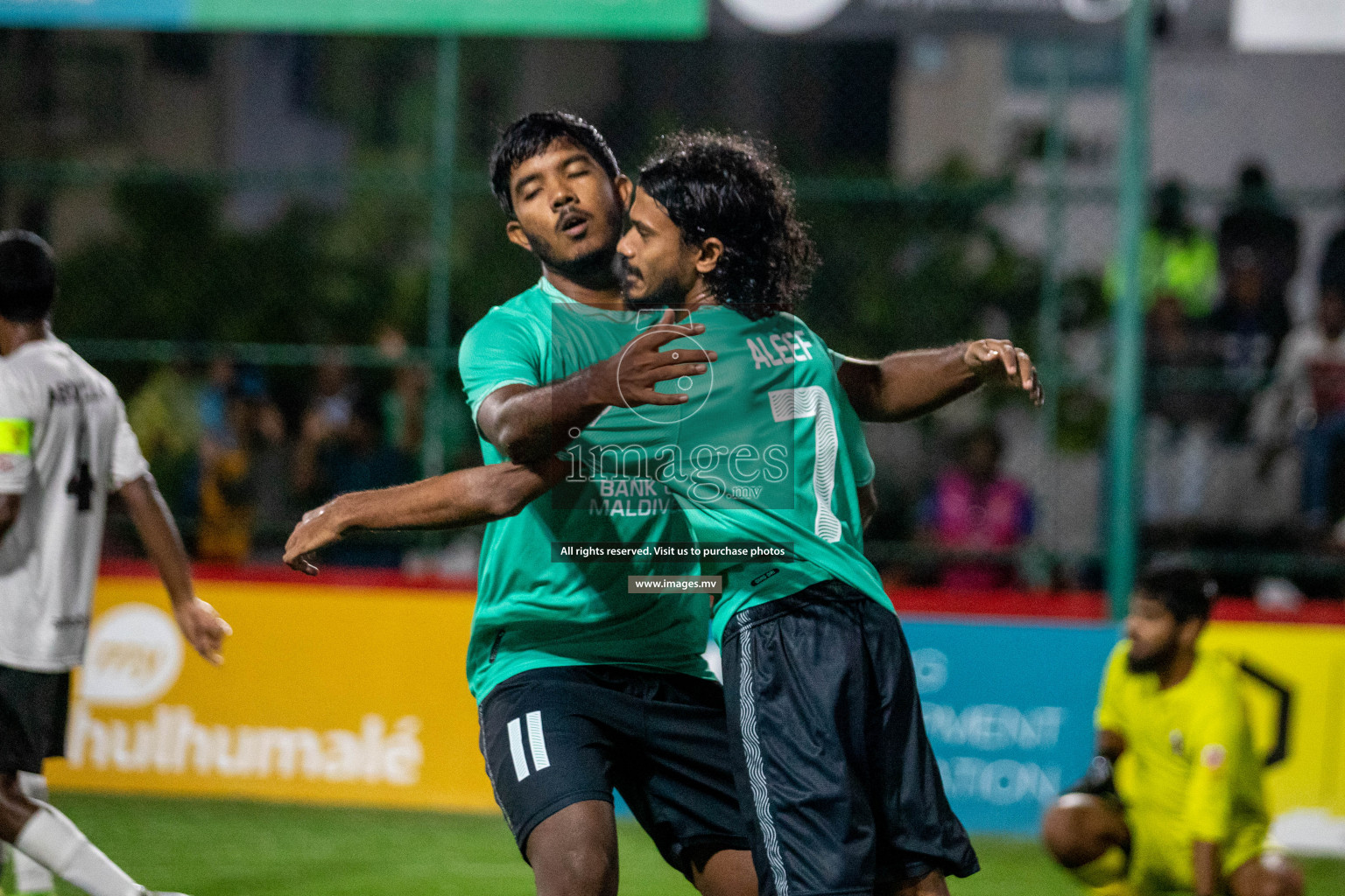 United BML vs Club Airports in Club Maldives Cup 2022 was held in Hulhumale', Maldives on Saturday, 15th October 2022. Photos: Hassan Simah/ images.mv