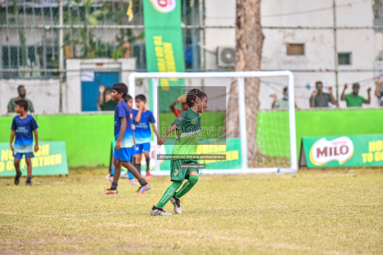 Day 2 of MILO Academy Championship 2022 held in Male' Maldives on Friday, 11th March 2021. Photos by: Nausham Waheed