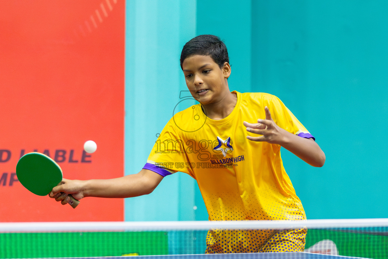 Day 3 of Interschool Table Tennis Tournament 2025 held at Male' TT Hall, Male', Maldives on Saturday, 17th May 2025. Photos By: Mohamed Mahfooz Moosa / images.mv