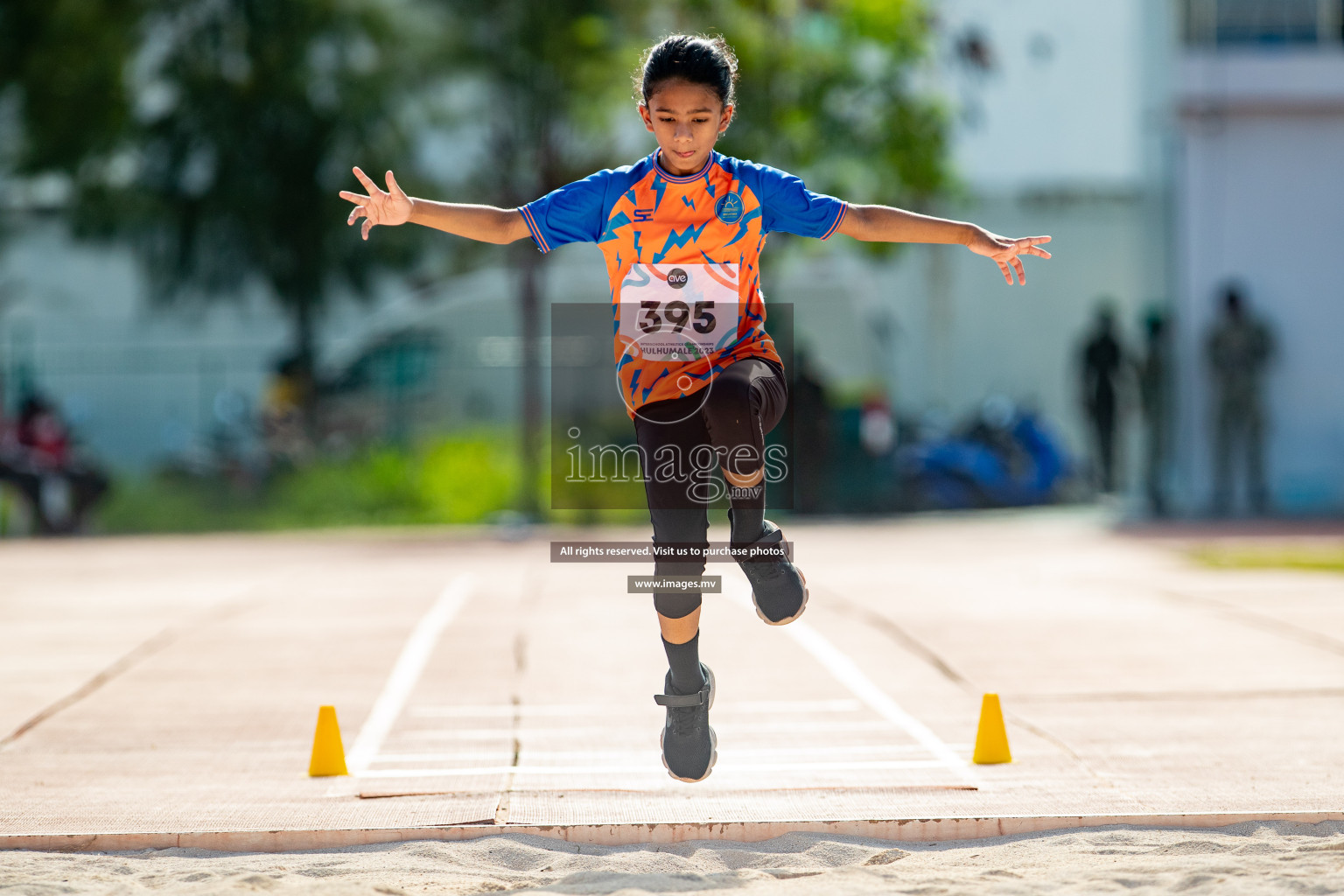 Day four of Inter School Athletics Championship 2023 was held at Hulhumale' Running Track at Hulhumale', Maldives on Wednesday, 17th May 2023. Photos: Nausham Waheed/ images.mv