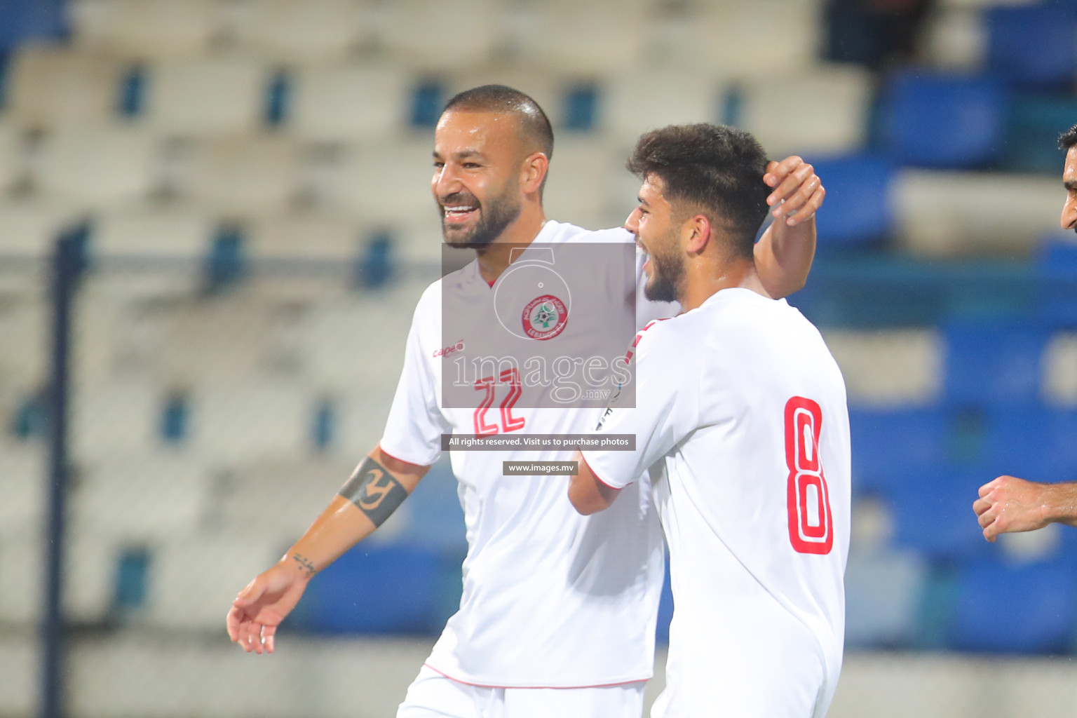 Bhutan vs Lebanon in SAFF Championship 2023 held in Sree Kanteerava Stadium, Bengaluru, India, on Sunday, 25th June 2023. Photos: Hassan Simah / images.mv