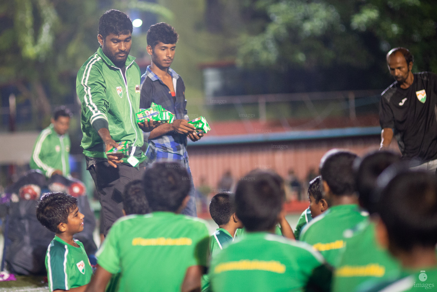 MILO Road To Barcelona (Selection Day 2) 2018 In Male' Maldives, October 10, Wednesday 2018 (Images.mv Photo/Abdulla Abeedh)