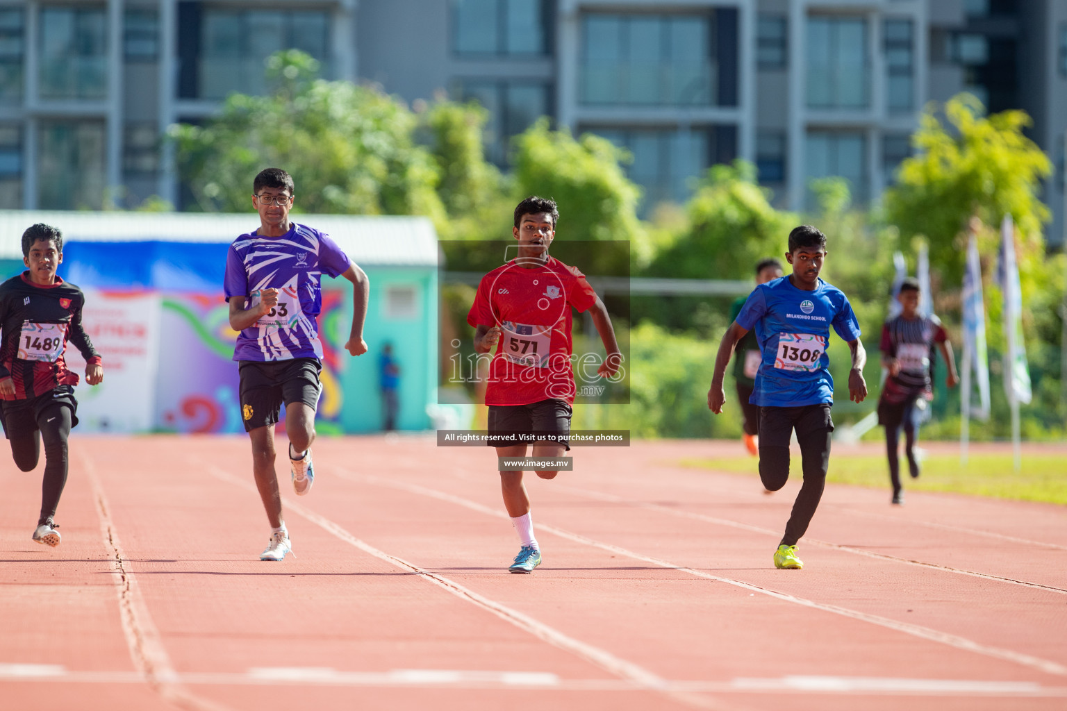 Day four of Inter School Athletics Championship 2023 was held at Hulhumale' Running Track at Hulhumale', Maldives on Wednesday, 17th May 2023. Photos: Nausham Waheed/ images.mv