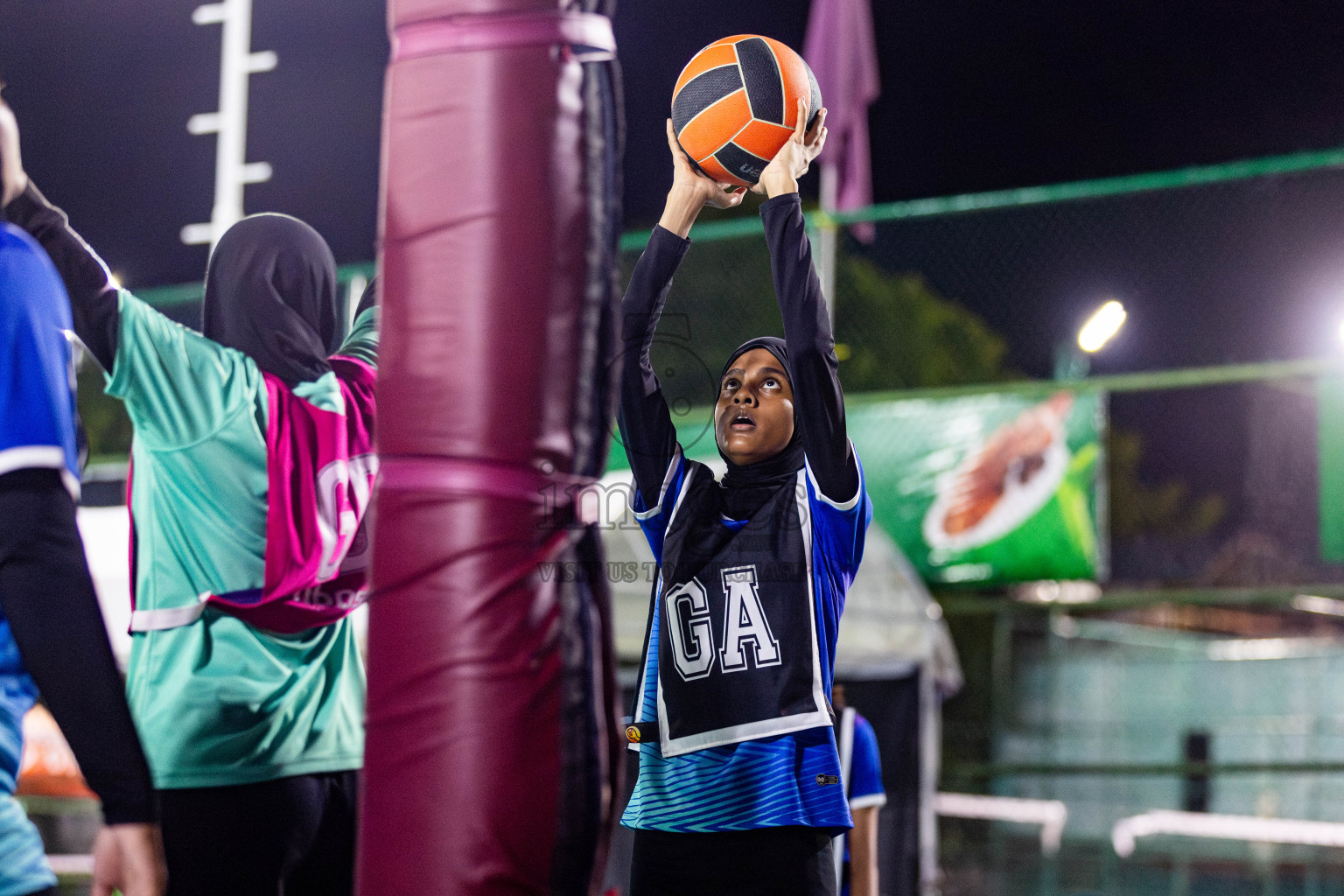 Day 5 of 23rd Netball Association Championship was held in Ekuveni Netball Court at Male', Maldives on Thursday, 2nd May 2024. Photos: Nausham Waheed / images.mv