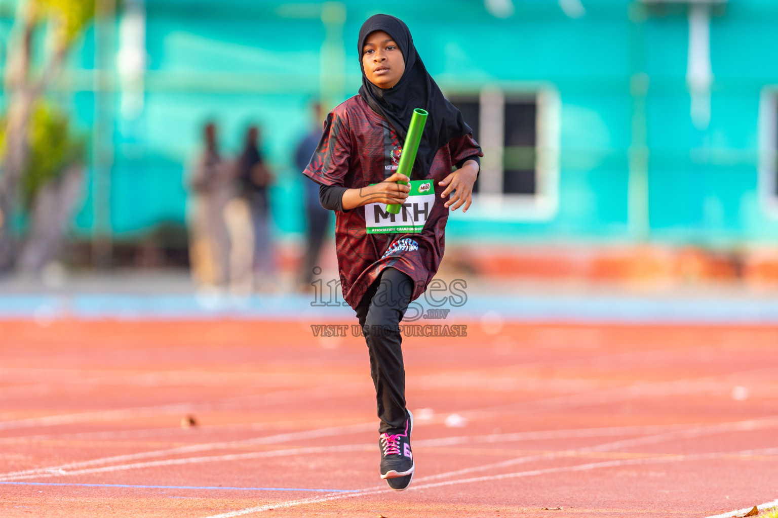 Day 1 of MILO Athletics Association Championship was held on Tuesday, 5th May 2024 in Male', Maldives. Photos: Nausham Waheed