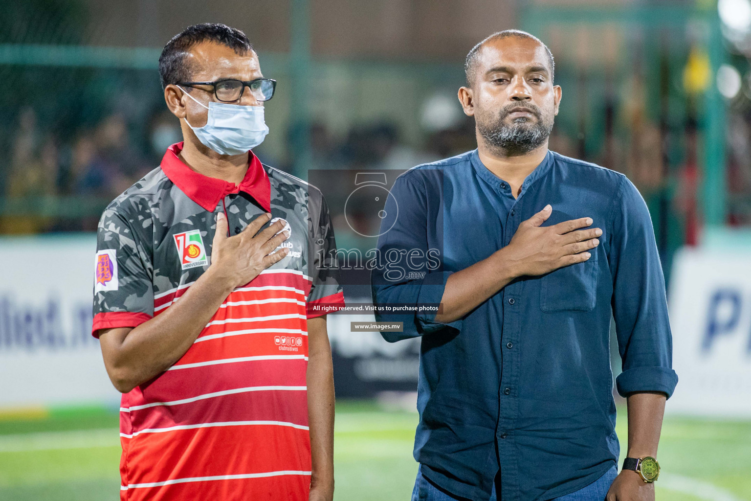 Club Maldives 2021 Round of 16 (Day 2) held at Hulhumale;, on 9th December 2021 Photos: Shuu / images.mv