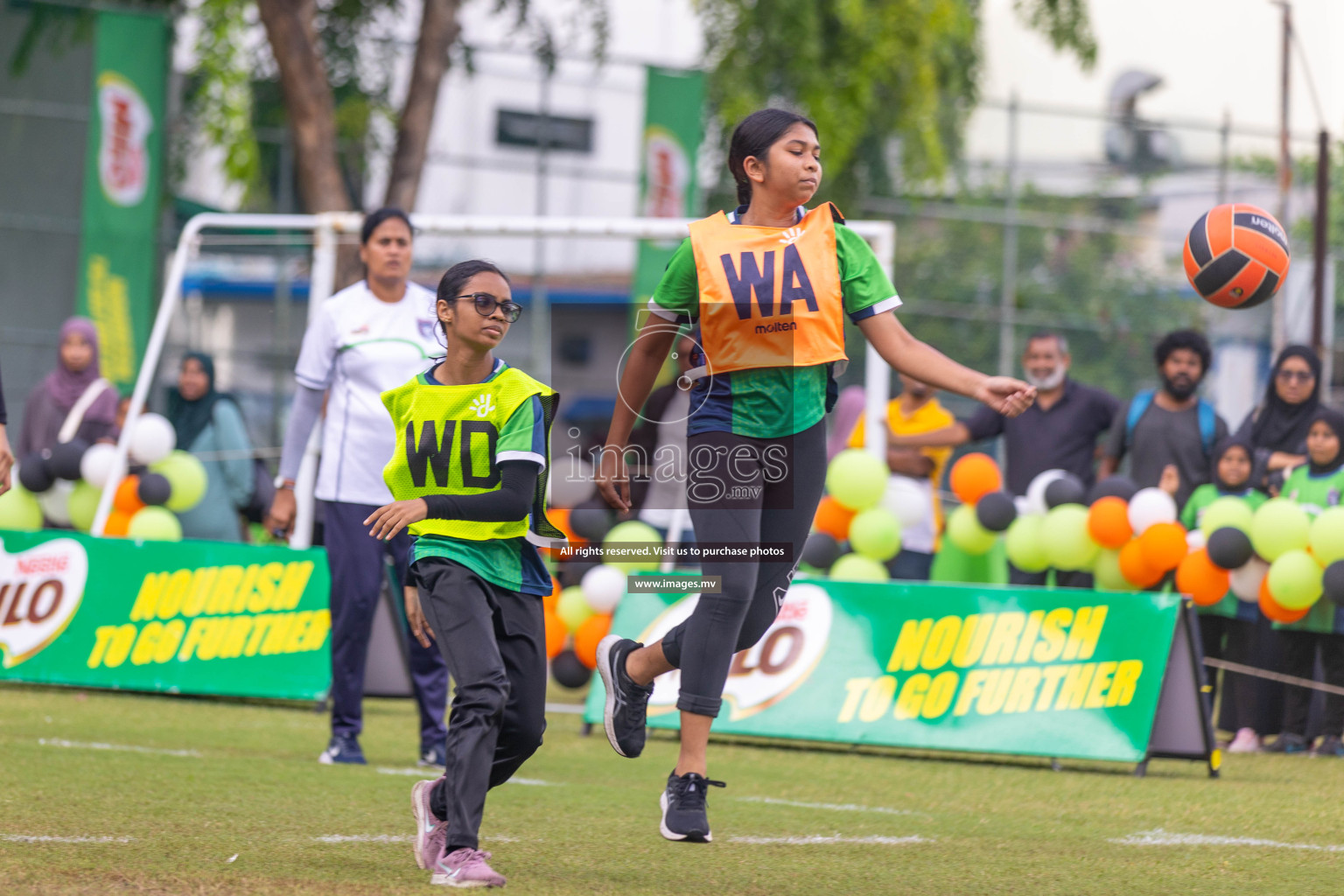 Final Day of  Fiontti Netball Festival 2023 was held at Henveiru Football Grounds at Male', Maldives on Saturday, 12th May 2023. Photos: Ismail Thoriq / images.mv