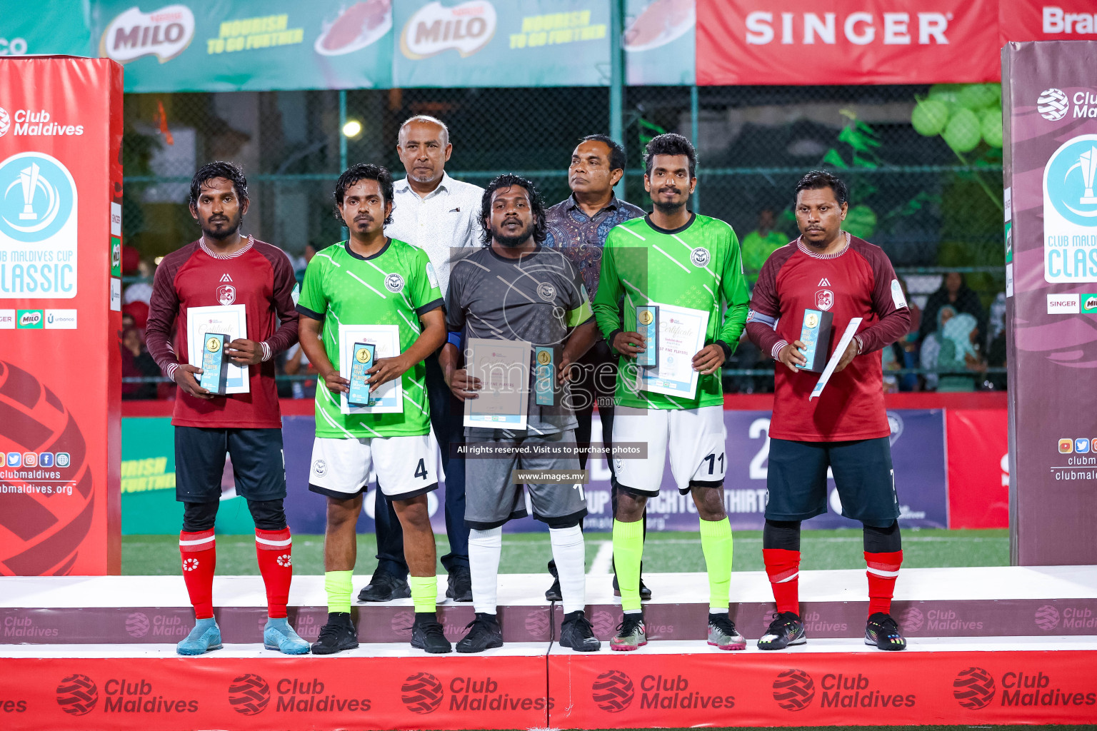 DJA vs Club 220 in Final of Club Maldives Cup 2023 Classic held in Hulhumale, Maldives, on Monday, 21st August 2023 Photos: Nausham Waheed, Hassan Simah/ images.mv