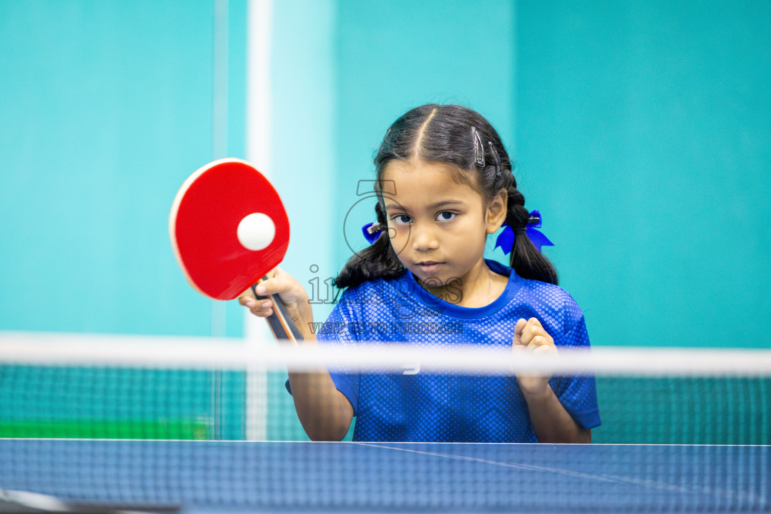 Day 1 of Interschool Table Tennis Tournament 2025 held at Male' TT Hall, Male', Maldives on Wednesday, 14th May 2025.
Photos By: Ismail Thoriq / images.mv