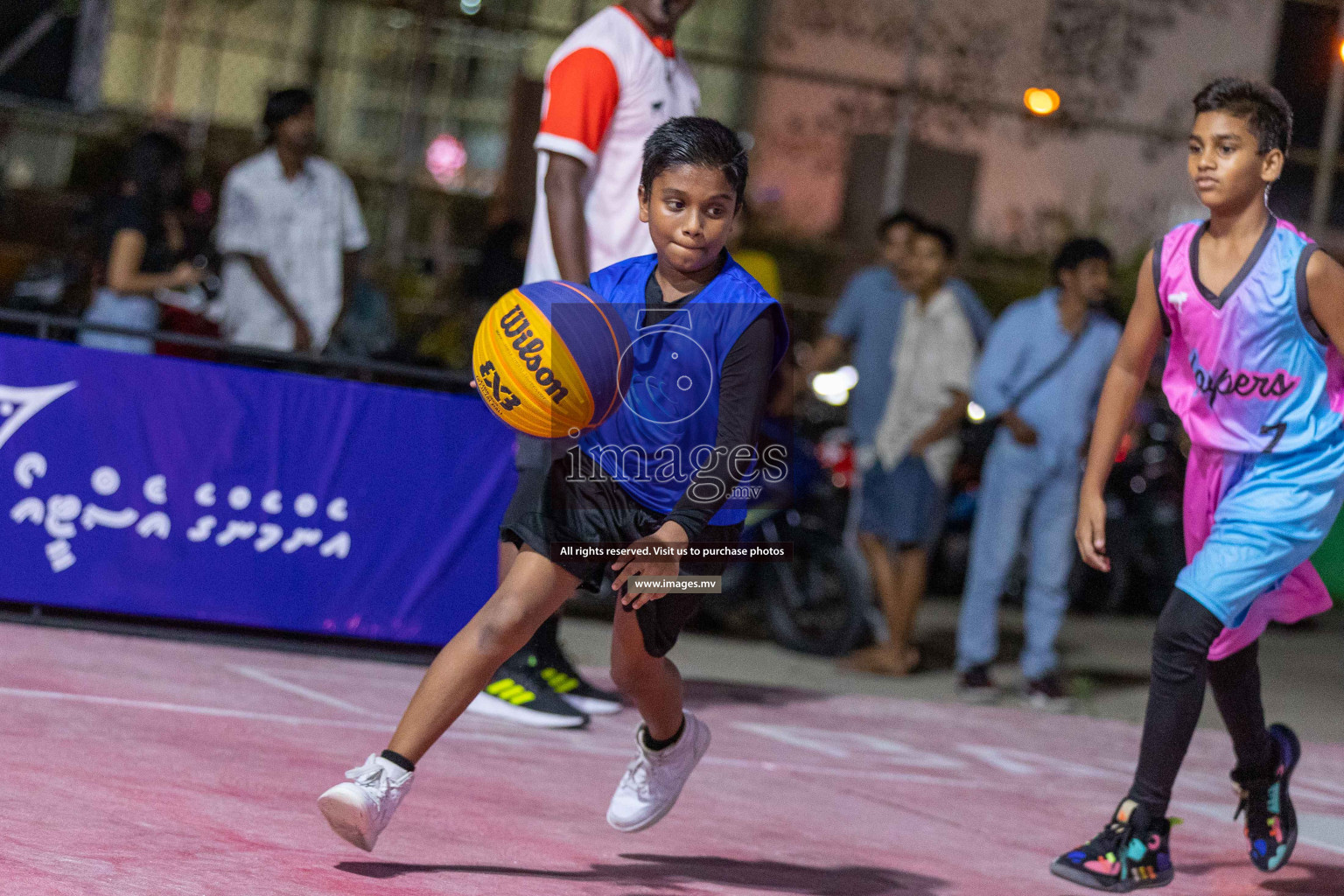 Day 5 of Slamdunk by Sosal on 16th April 2023 held in Male'. Photos: Ismail Thoriq / images.mv