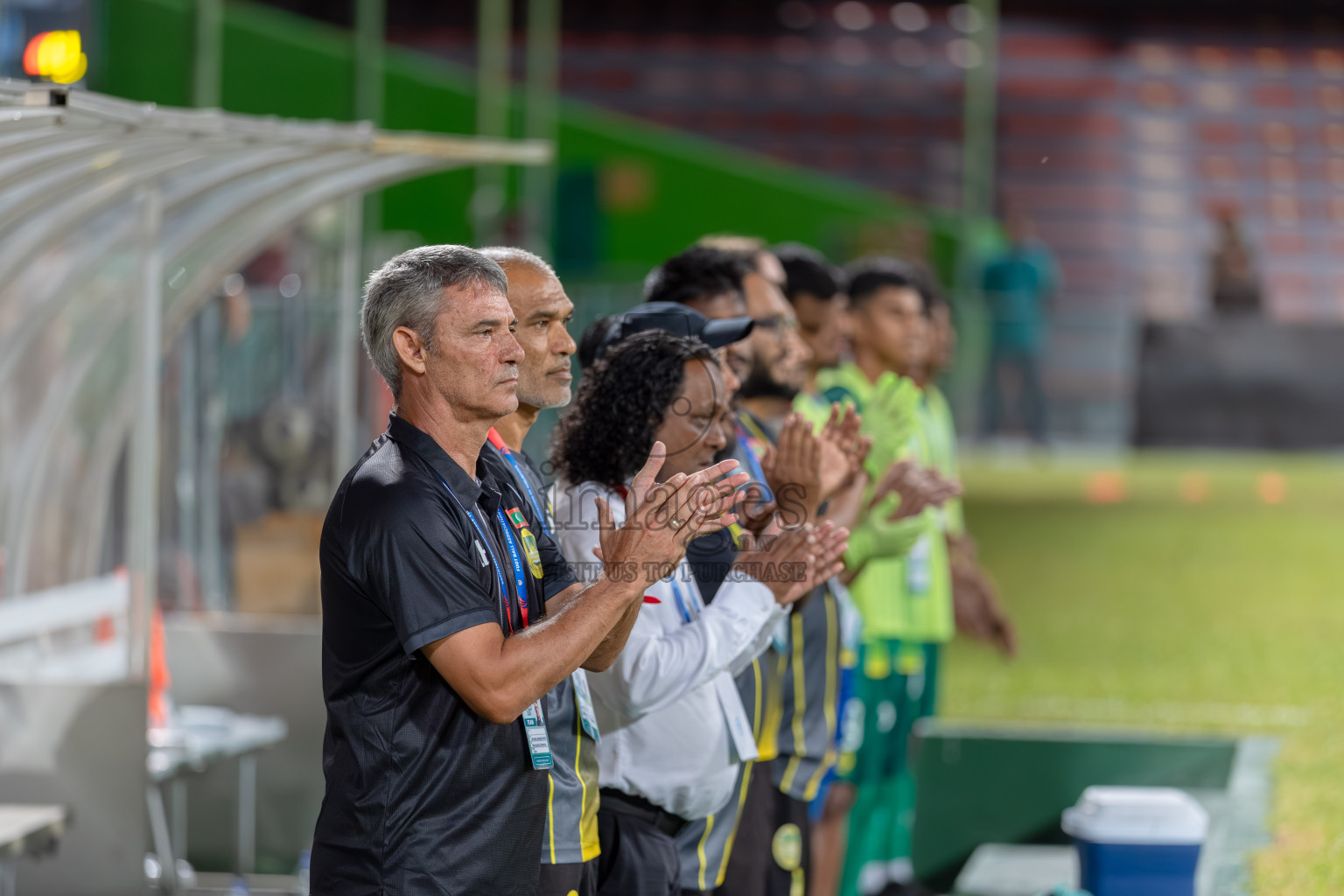 Charity Shield Match between Maziya Sports and Recreation Club and Club Eagles held in National Football Stadium, Male', Maldives Photos: Abdulla Abeedh / Images.mv