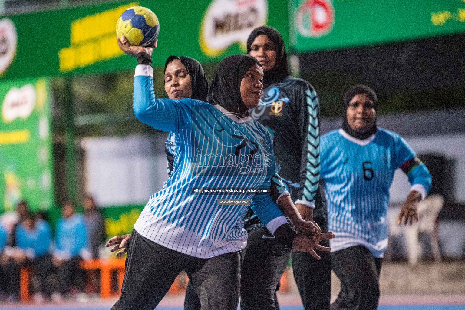 Milo 8th National Handball Tournament Day 8 Photos by Nausham Waheed