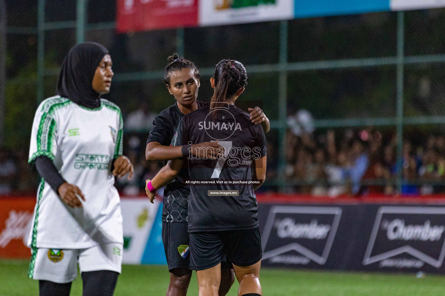 WAMCO vs DSC in Eighteen Thirty 2022 was held in Hulhumale', Maldives on Friday, 21st October 2022.Photos: Hassan Simah, Ismail Thoriq / images.mv