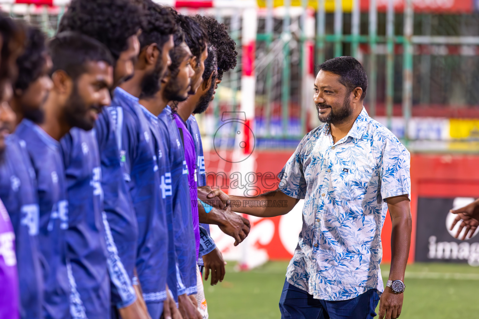 AA Bodufolhudhoo vs AA Mathiveri in Day 21 of Golden Futsal Challenge 2024 was held on Sunday , 4th February 2024 in Hulhumale', Maldives
Photos: Ismail Thoriq / images.mv