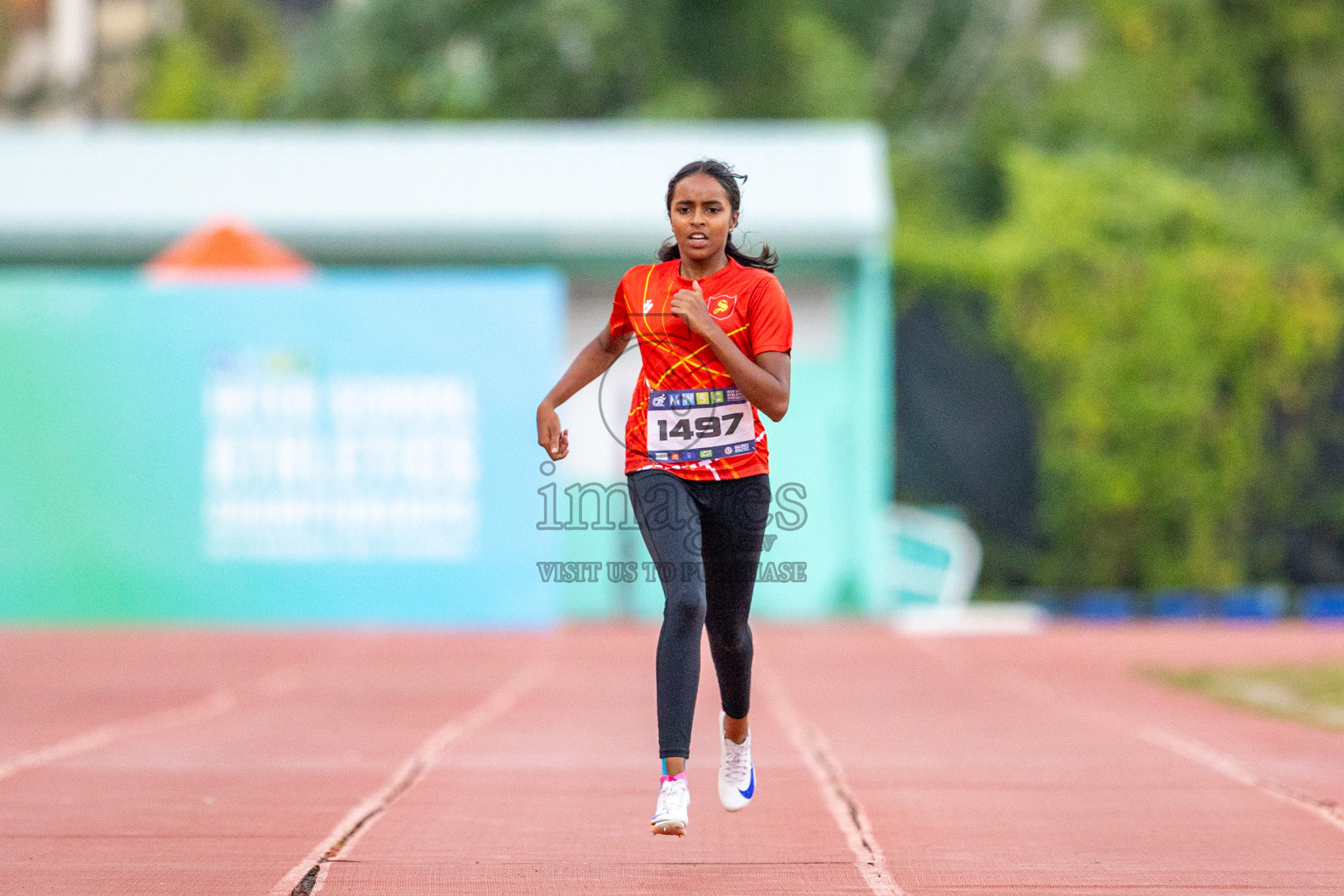 MWSC Interschool Athletics Championships 2024 - Day 3
Day 3 of MWSC Interschool Athletics Championships 2024 held in Hulhumale Running Track, Hulhumale, Maldives on Monday, 11th November 2024. Photos by: Ismail Thoriq / Images.mv