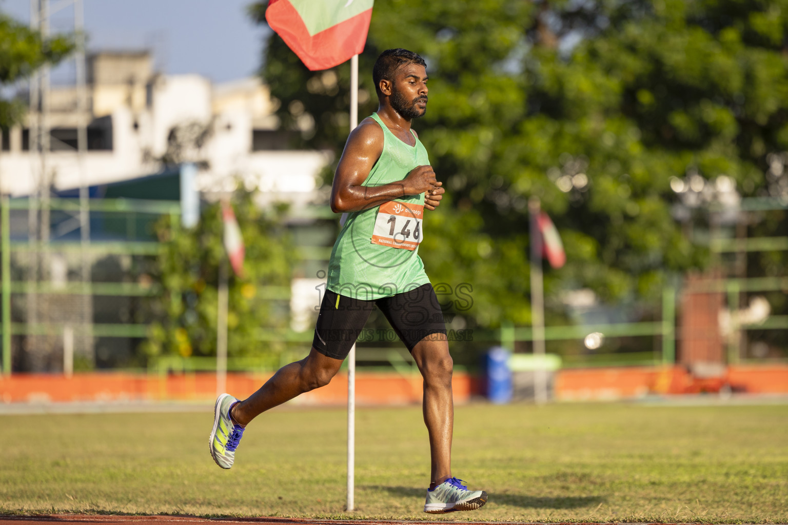 Day 2 of National Athletics Championship 2025 was held at Ekuveni Running Ground in Male', Maldives on Friday, 15th August 2025. Photos: Hasni / images.mv