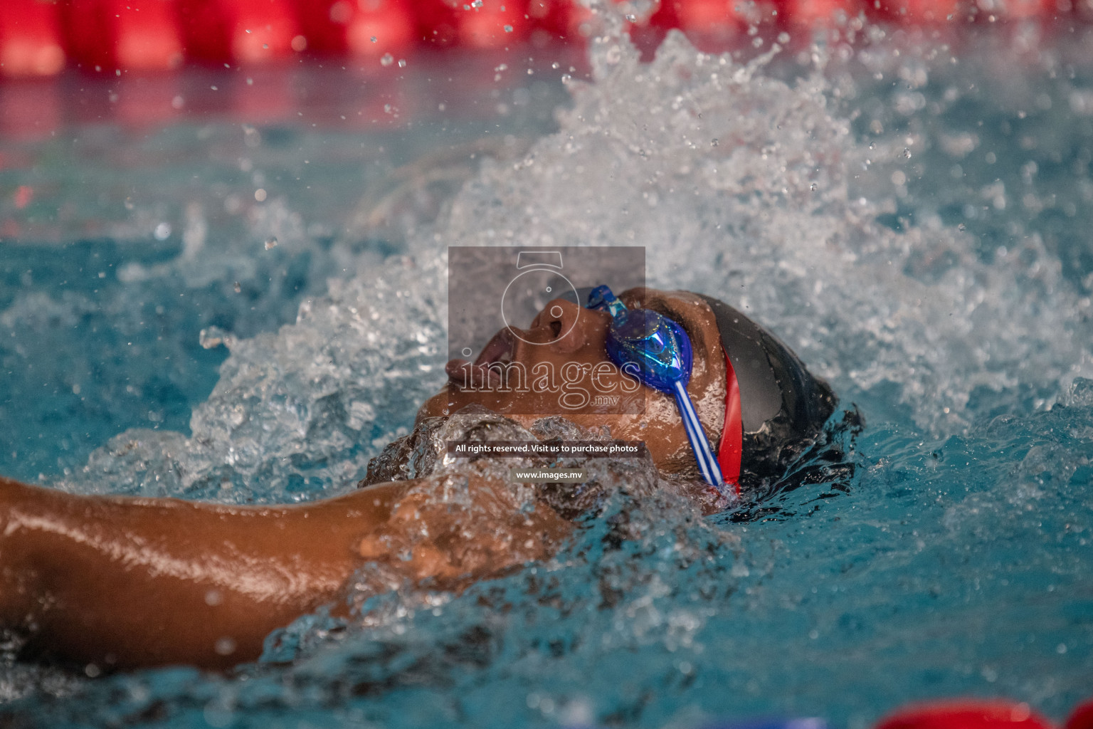 45th National Swimming Competition 2021 Day 3