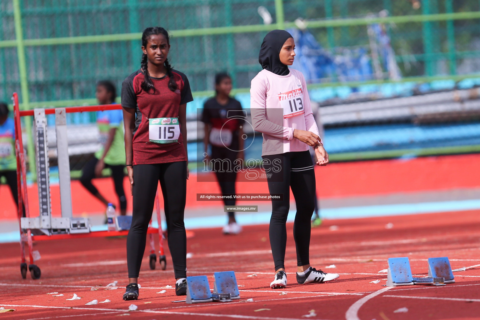 Day 1 from 30th National Athletics Championship 2021 held from 18 - 20 November 2021 in Ekuveni Synthetic Track